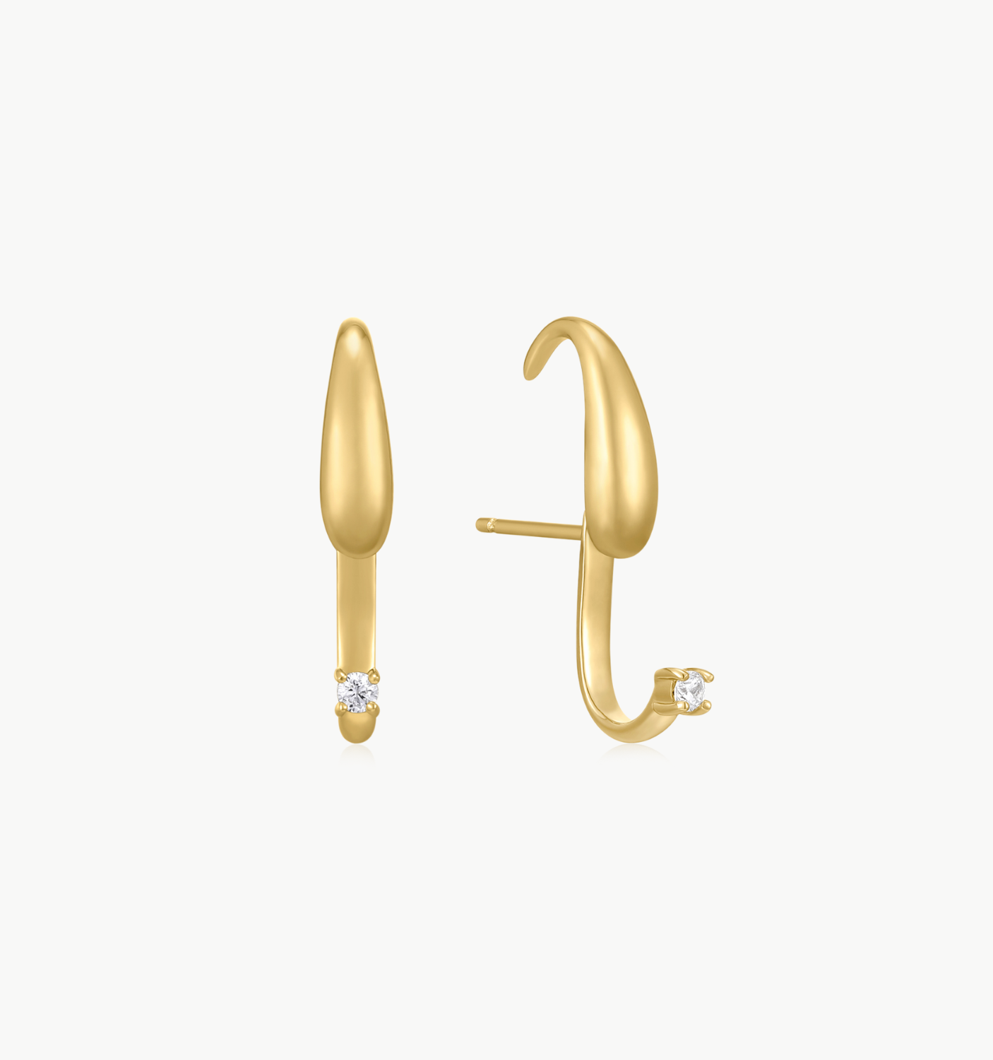 CZ Cuff Ear Jacket