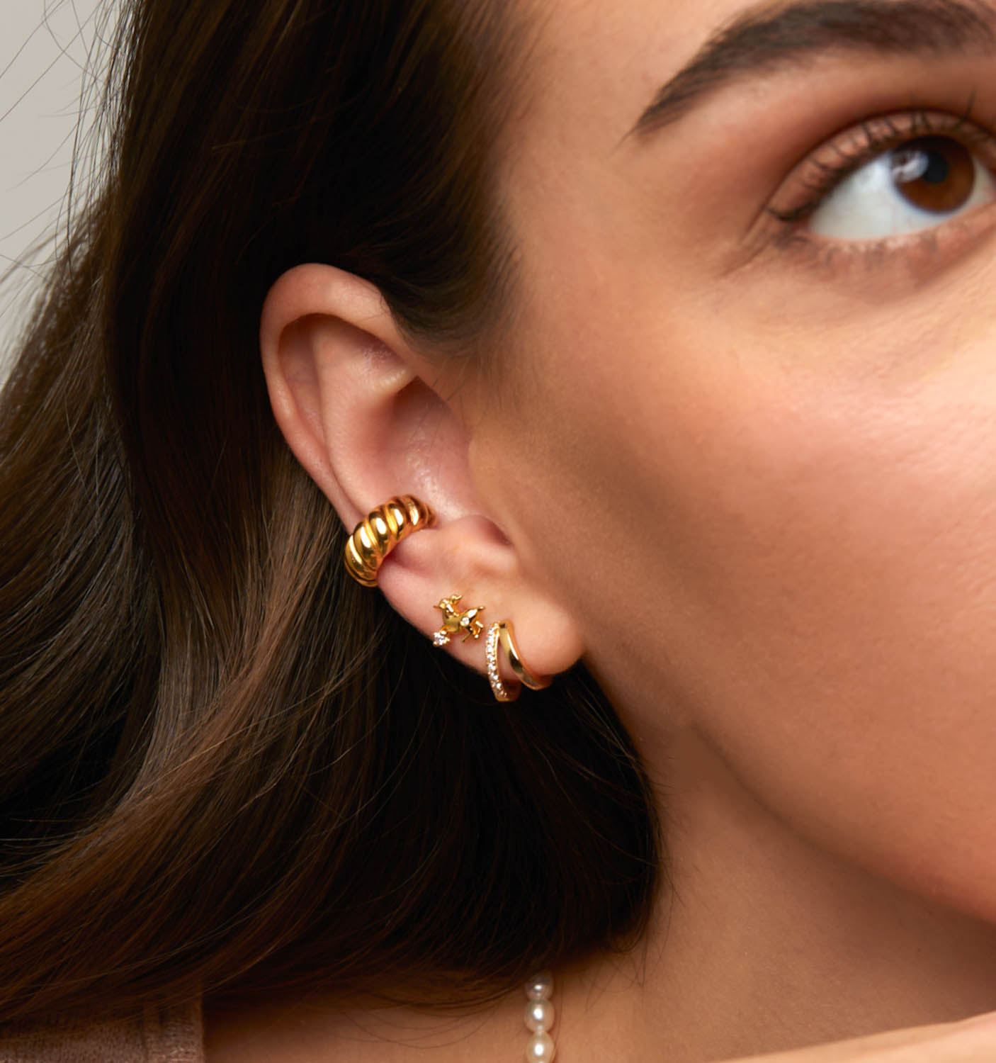 Aries Earrings