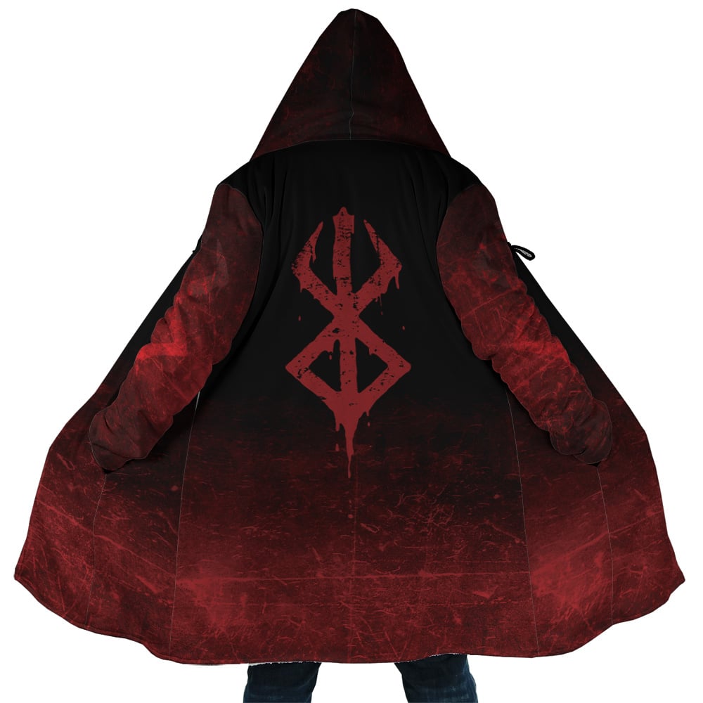 Brand of Sacrifice Bersek Hooded Cloak Coat