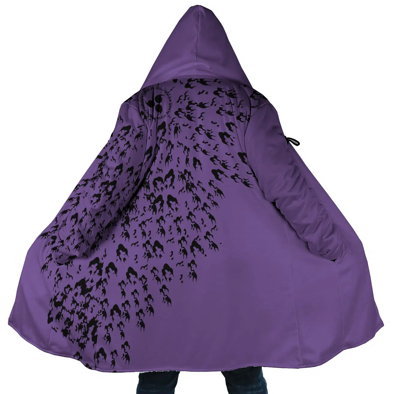 Curse Mark Naruto Hooded Cloak Coats