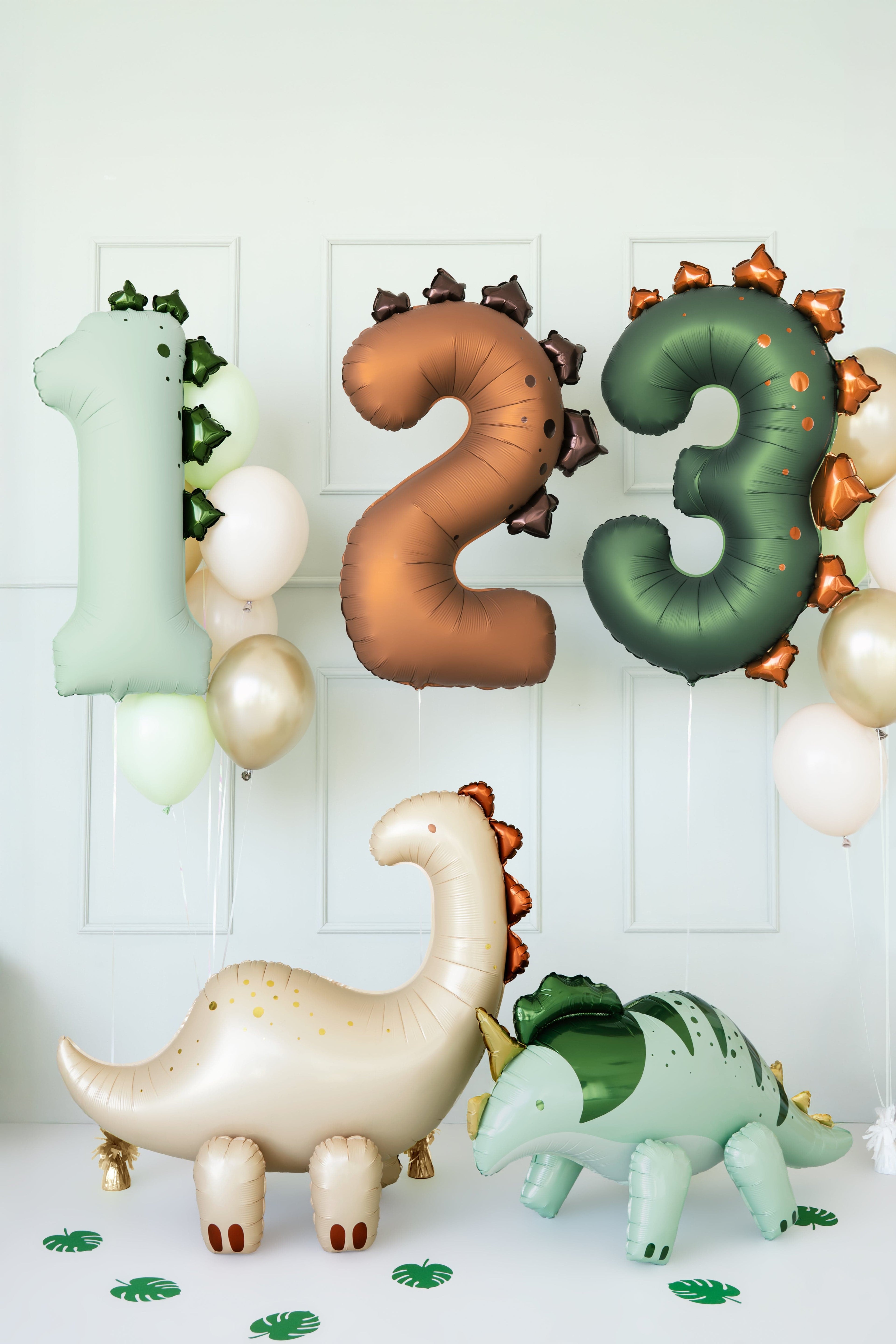 Dinosaur Number 1 Foil Balloon (36 inch)