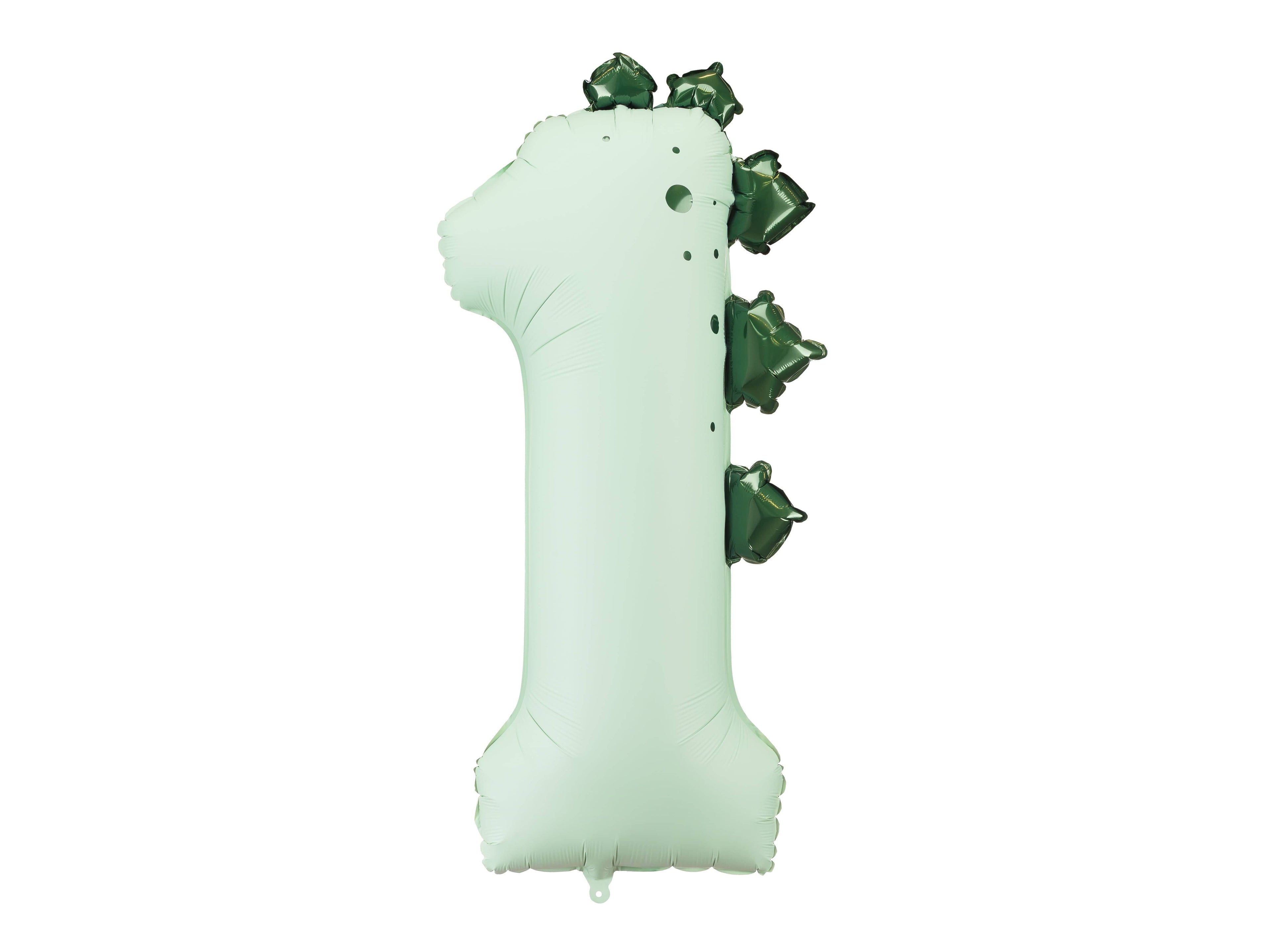 Dinosaur Number 1 Foil Balloon (36 inch)