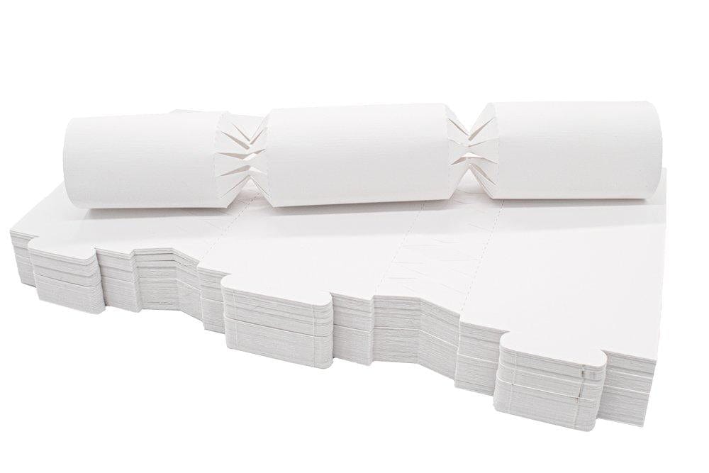 DIY Christmas Crackers Kit - Linen White x 100