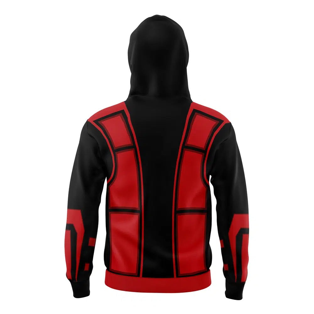 Ermac Mortal Kombat Masked Hoodie - M