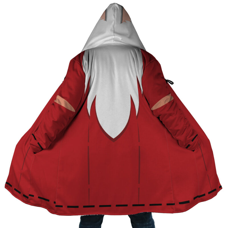 Fire Rat Robe Inuyasha Hooded Cloak Coat - 3XL