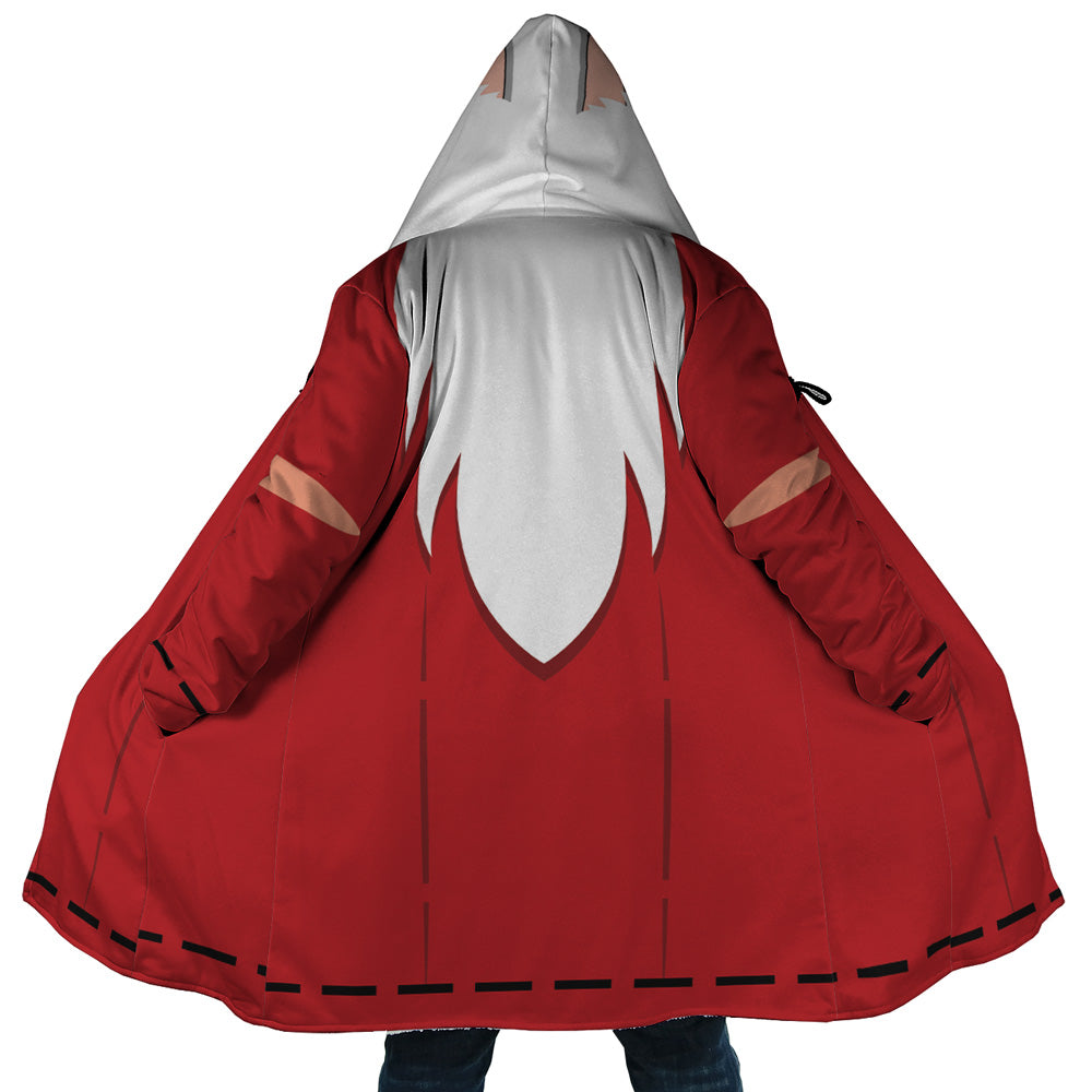 Fire Rat Robe Inuyasha Hooded Cloak Coat - 5XL