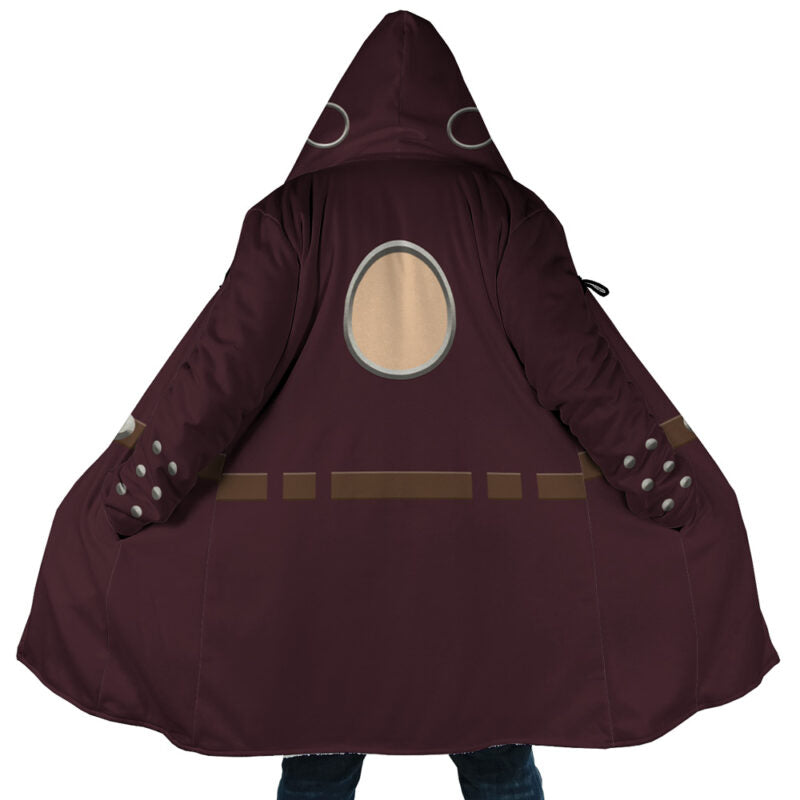 Fox Sin Seven Deadly Sins Hooded Cloak Coat - 3XL