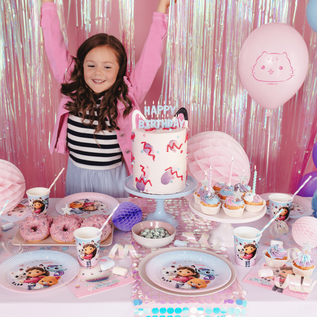 Gabby's Dollhouse Pastel Paper Cups x 6