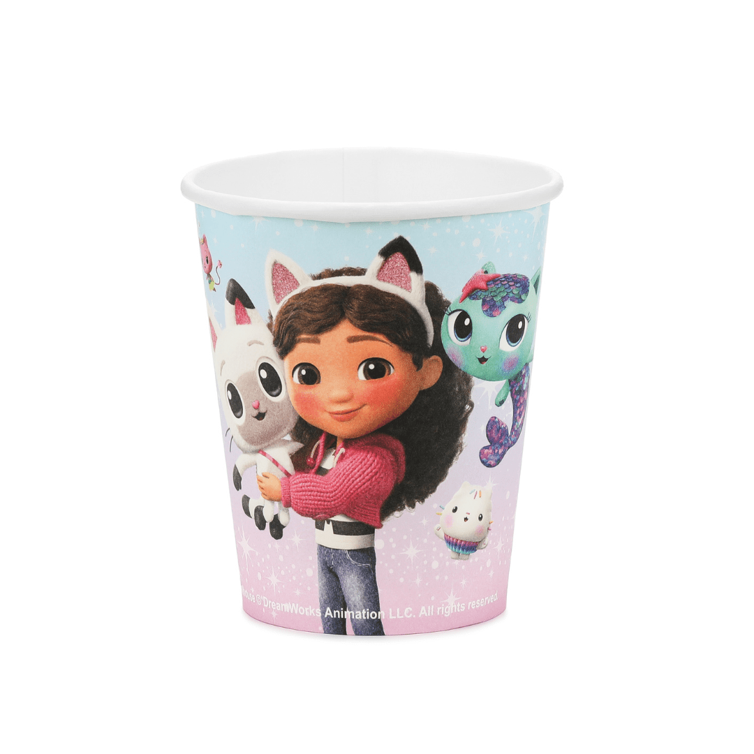 Gabby's Dollhouse Pastel Paper Cups x 6