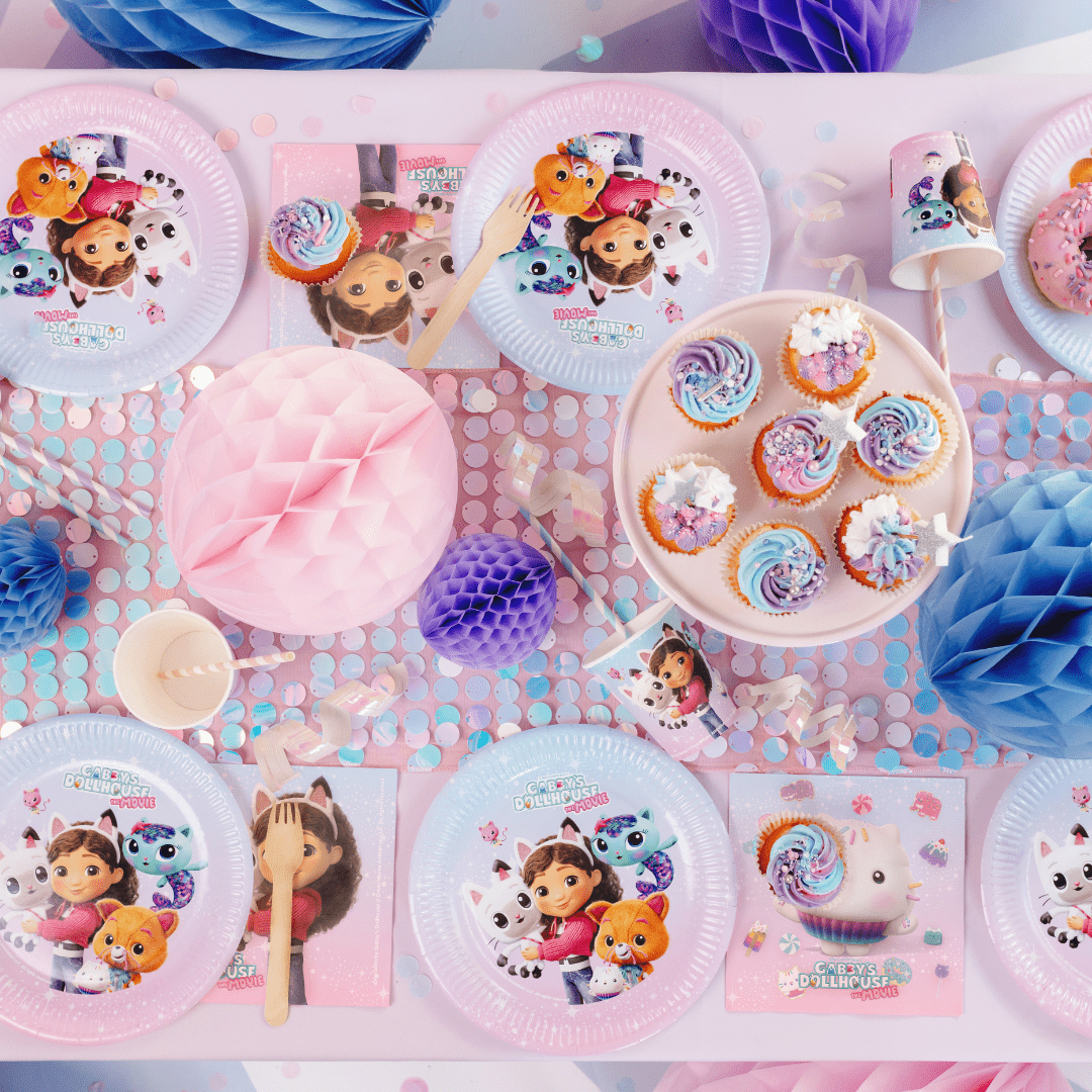 Gabby's Dollhouse Pastel Paper Napkins x 20