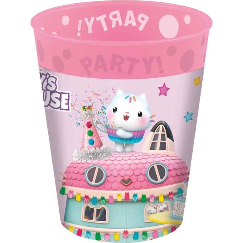 Gabby's Dollhouse Reusable Party Cups x 4