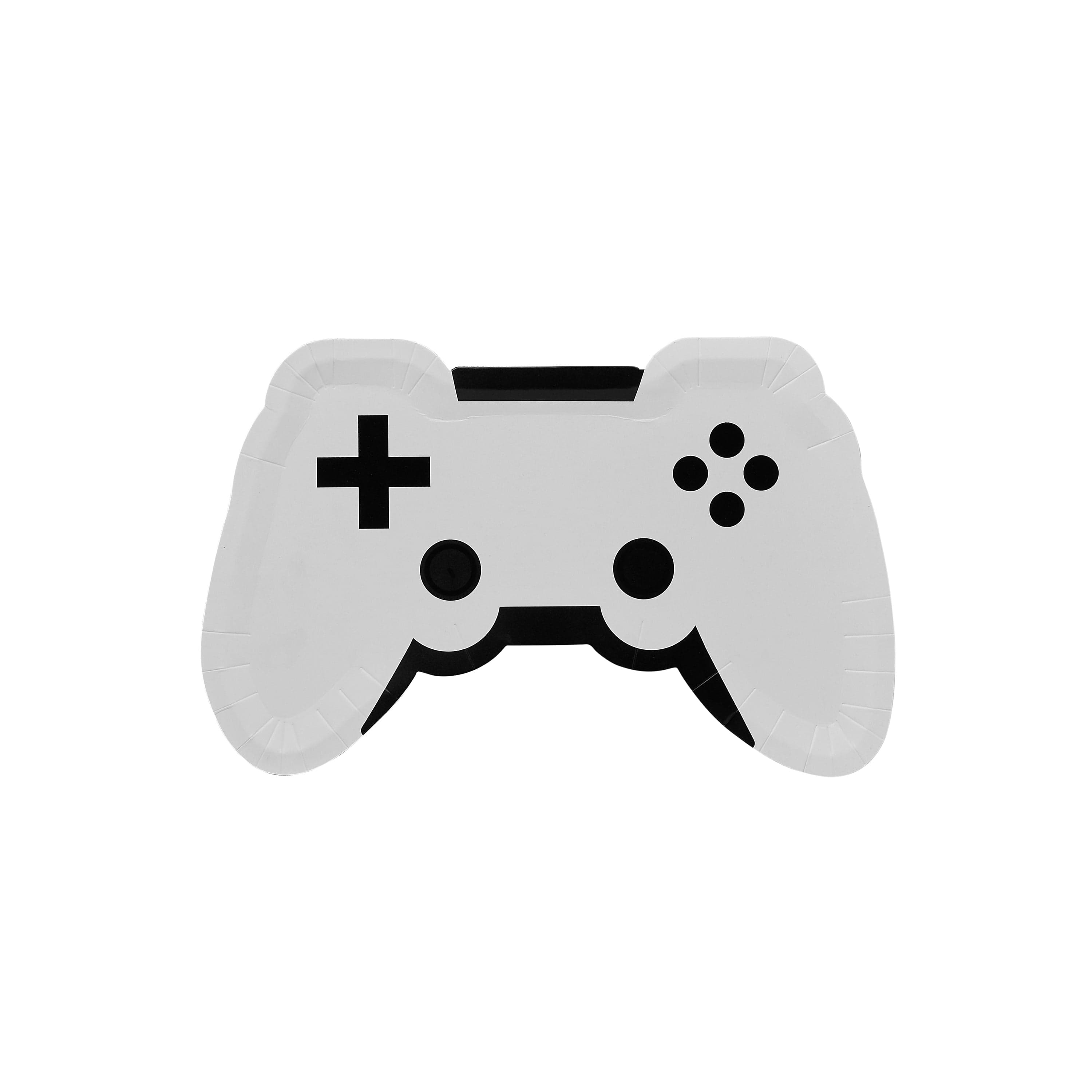 Game Controller Paper Plates - Pack of 8