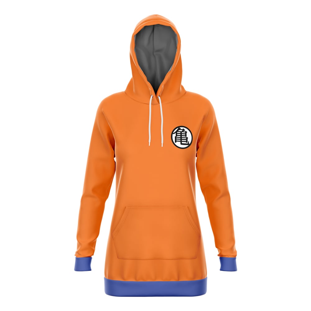 Goku Kame Kai Dragon Ball Z Hoodie Dress