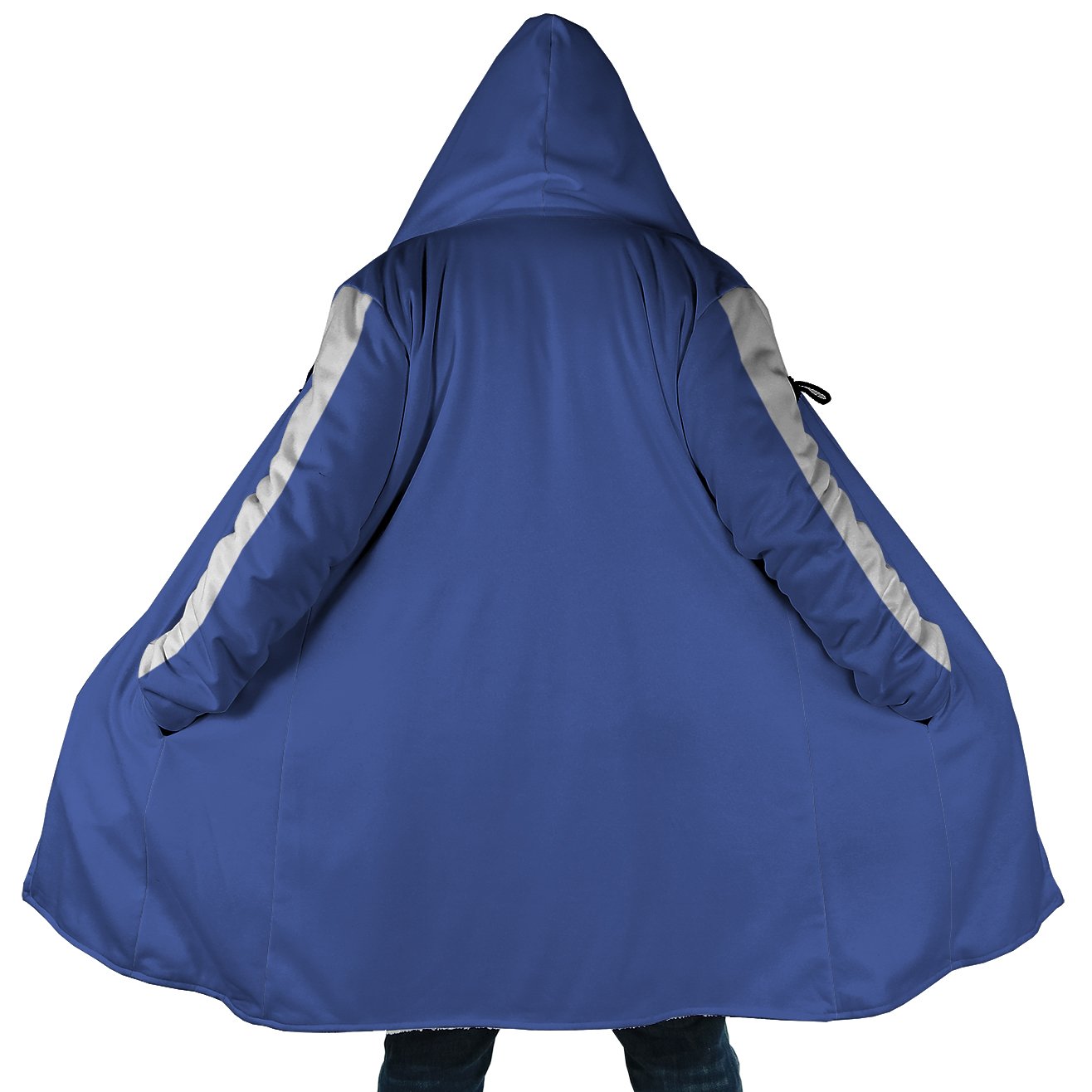 Goku SAB Dragon Ball Super Hooded Cloak Coat - 2XL