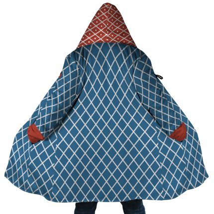 Guido Mista Jojo’s Bizarre Adventure Hooded Cloak Coat