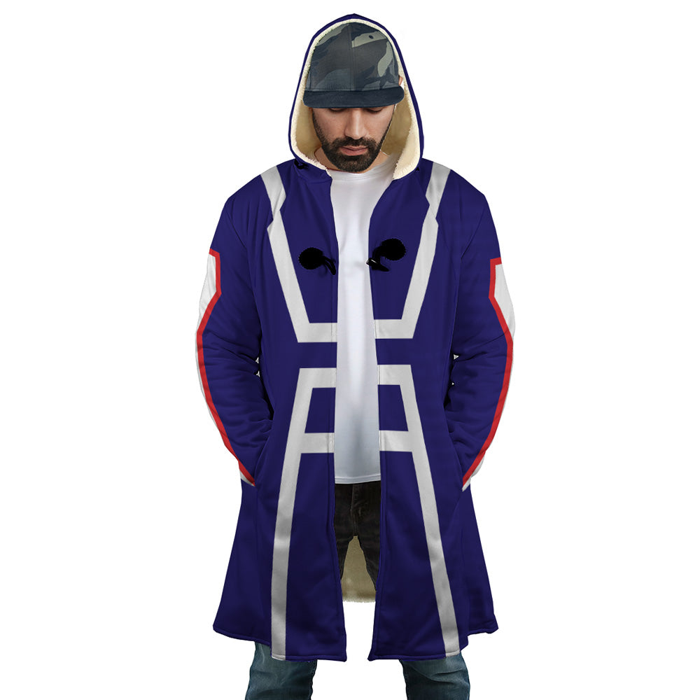 Gym Suit My Hero Academia Hooded Cloak Coat - S