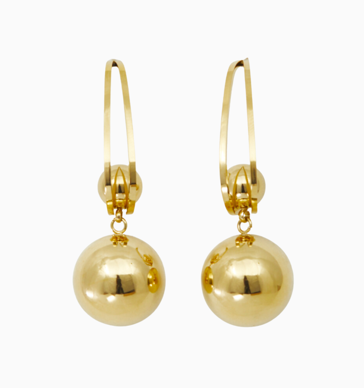 Rosalind Sphere Earrings
