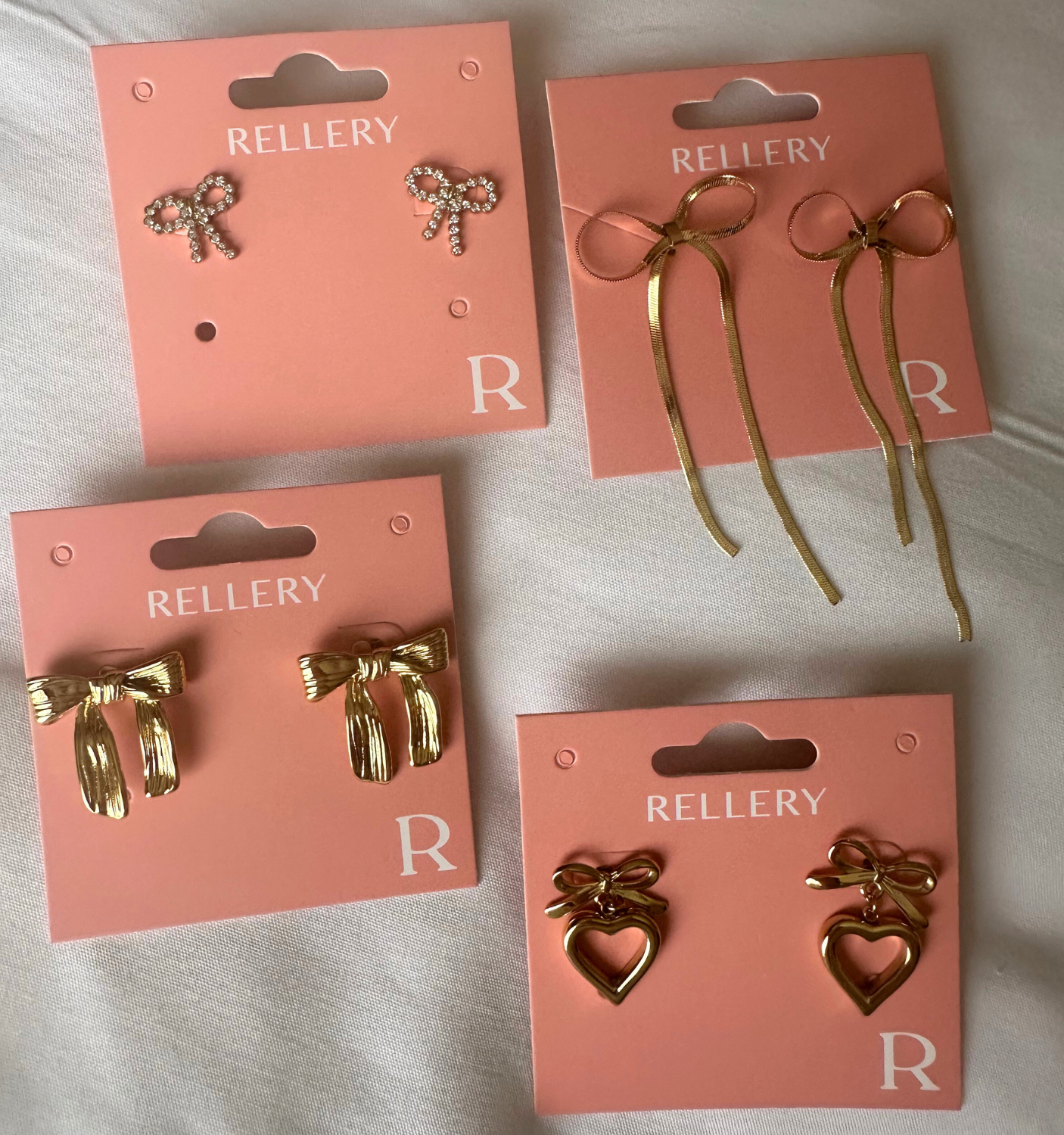 Bow Earrings