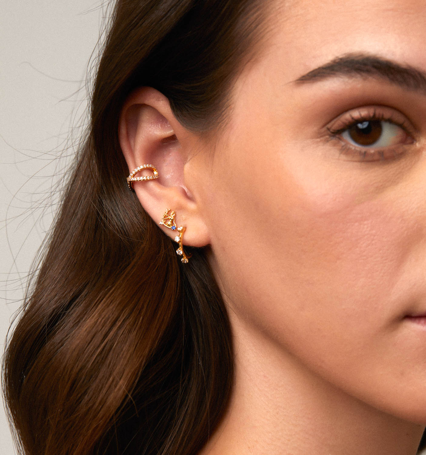 Virgo Earrings