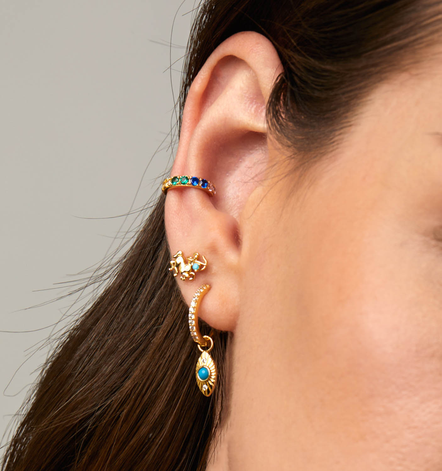 Evil Eye Earrings