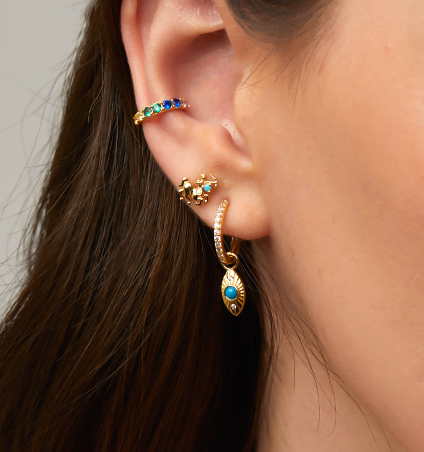 Evil Eye Earrings