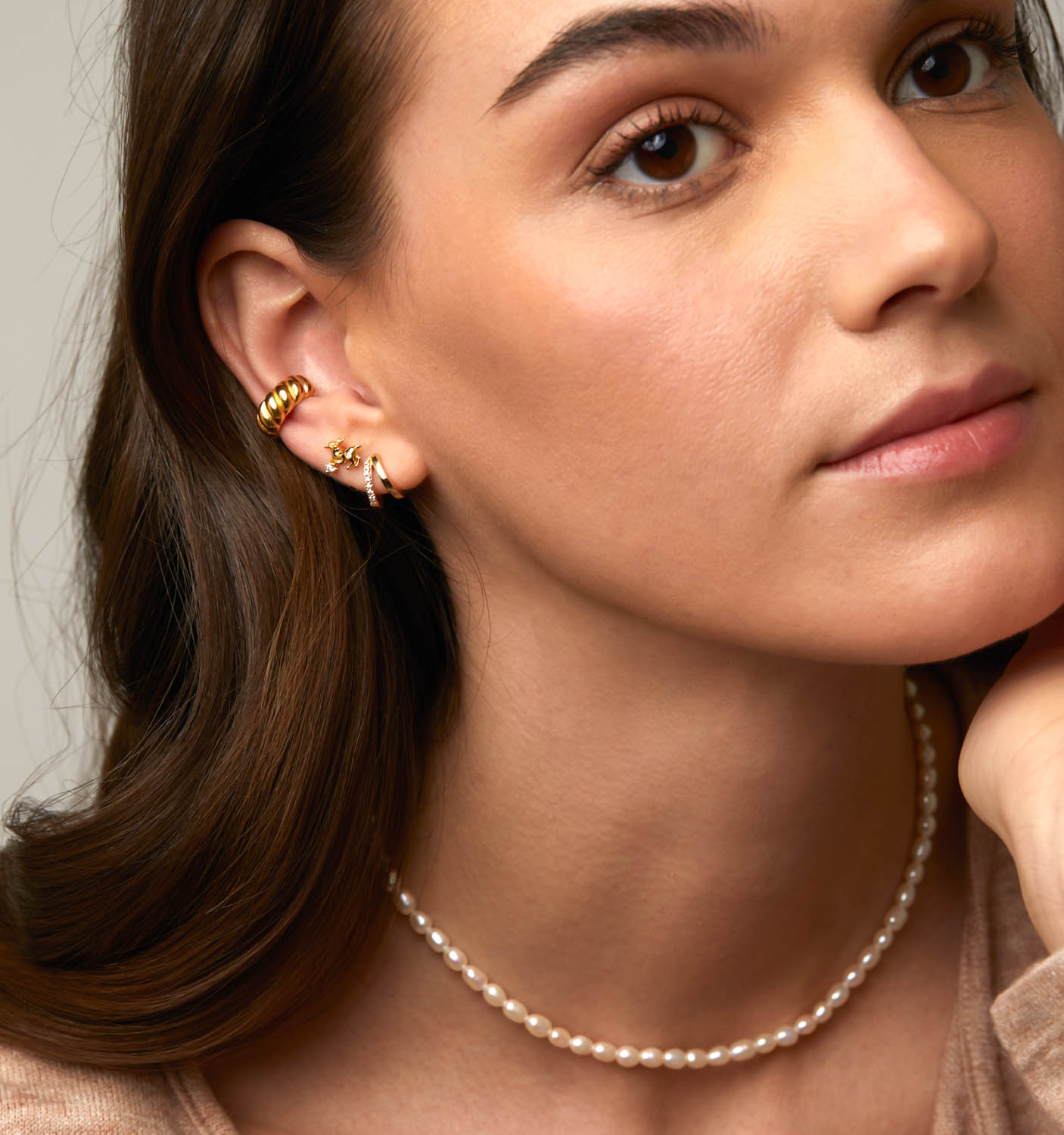 Aries Earrings