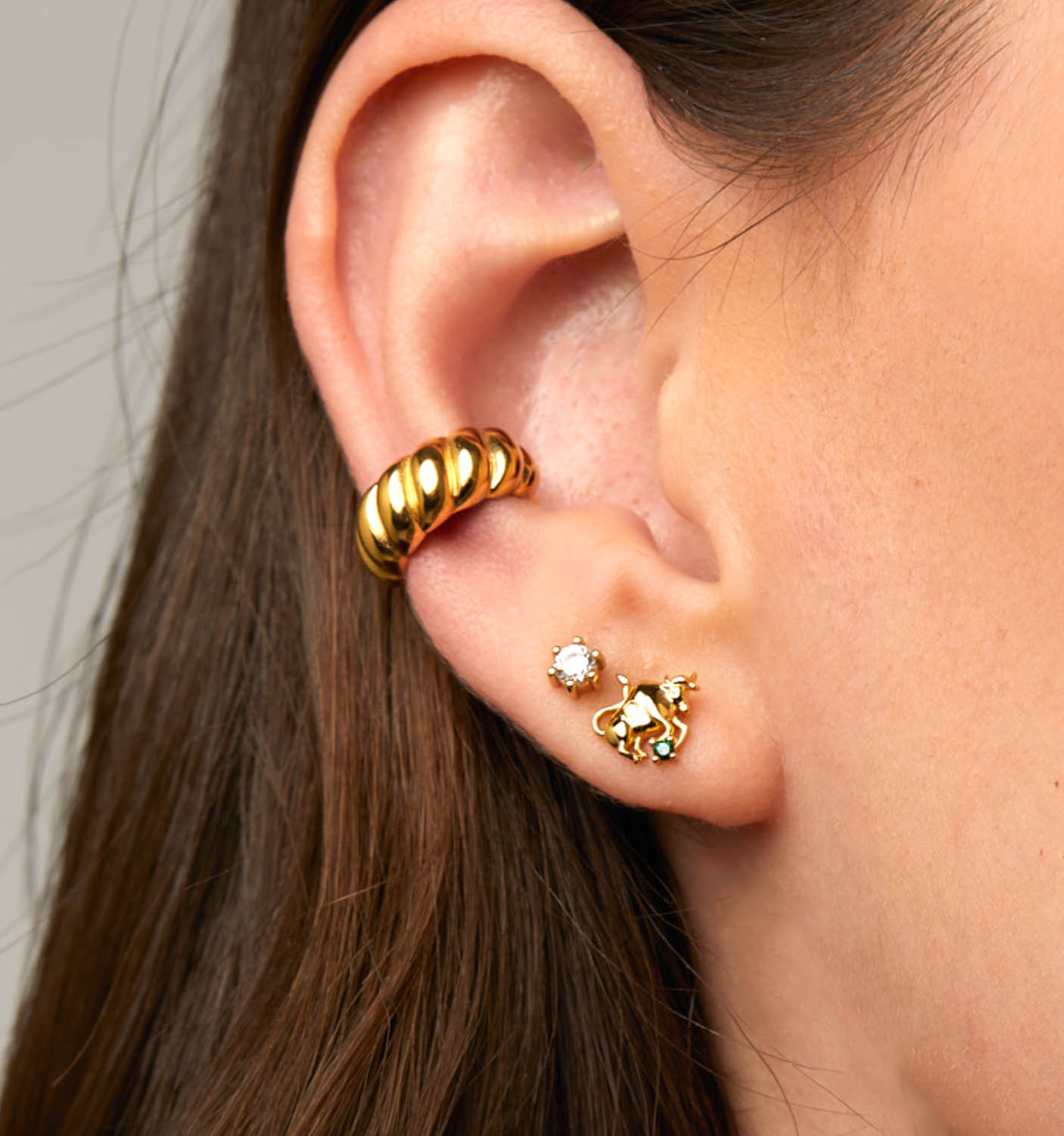 Taurus Earrings