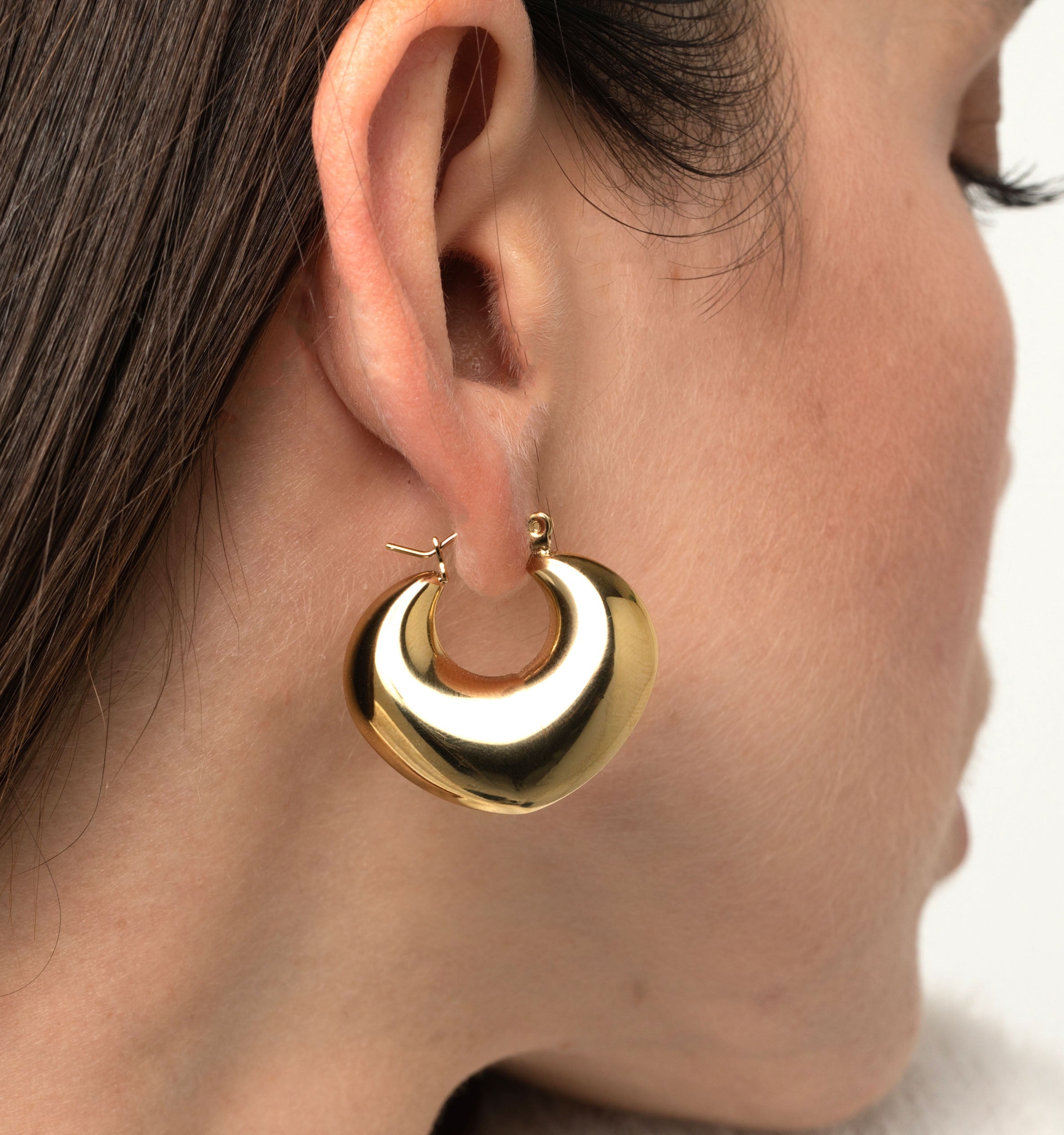 Chloe Hoops Earrings