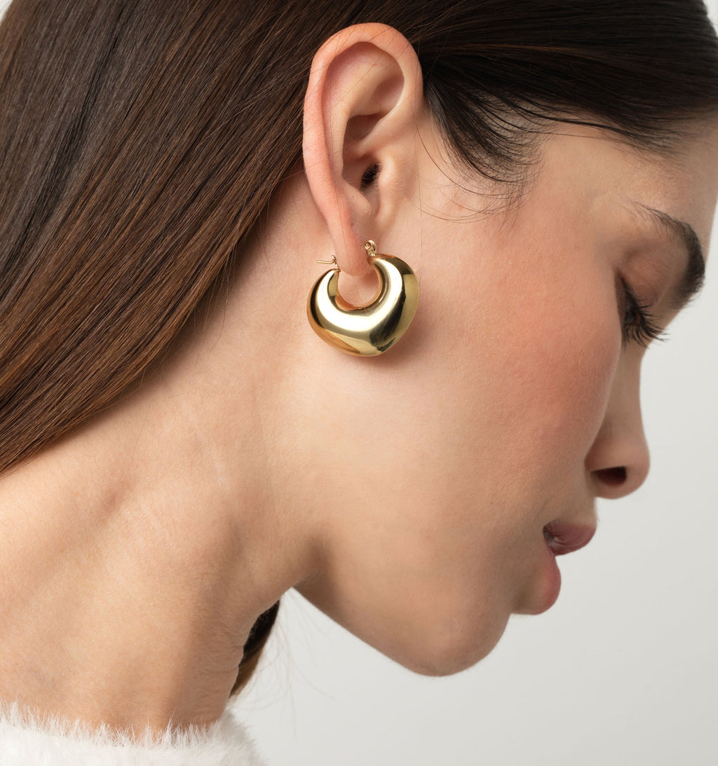 Chloe Hoops Earrings
