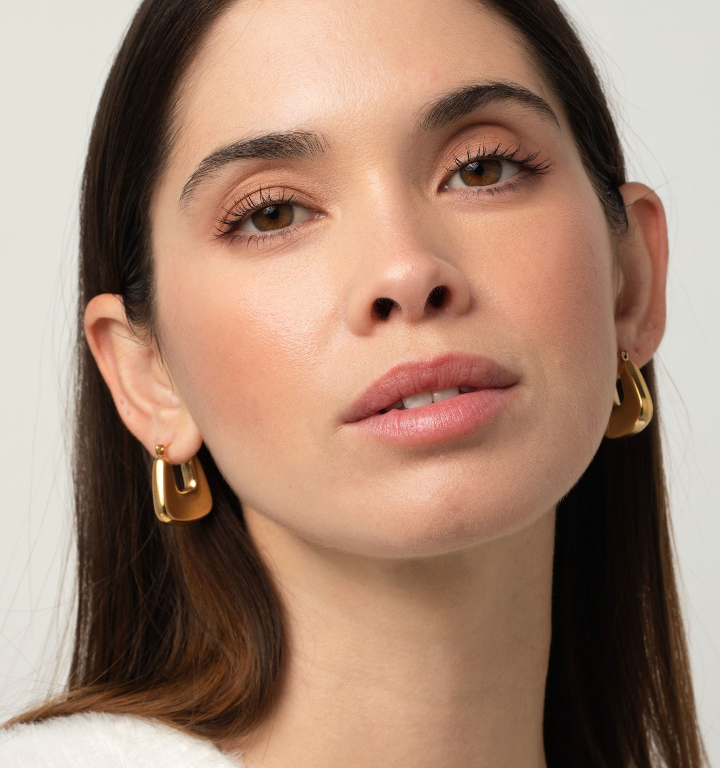 Nadia Hoops Earrings