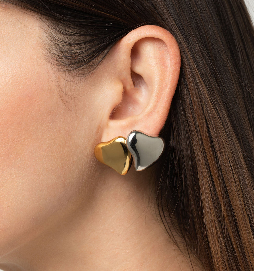Serena Heart Earrings