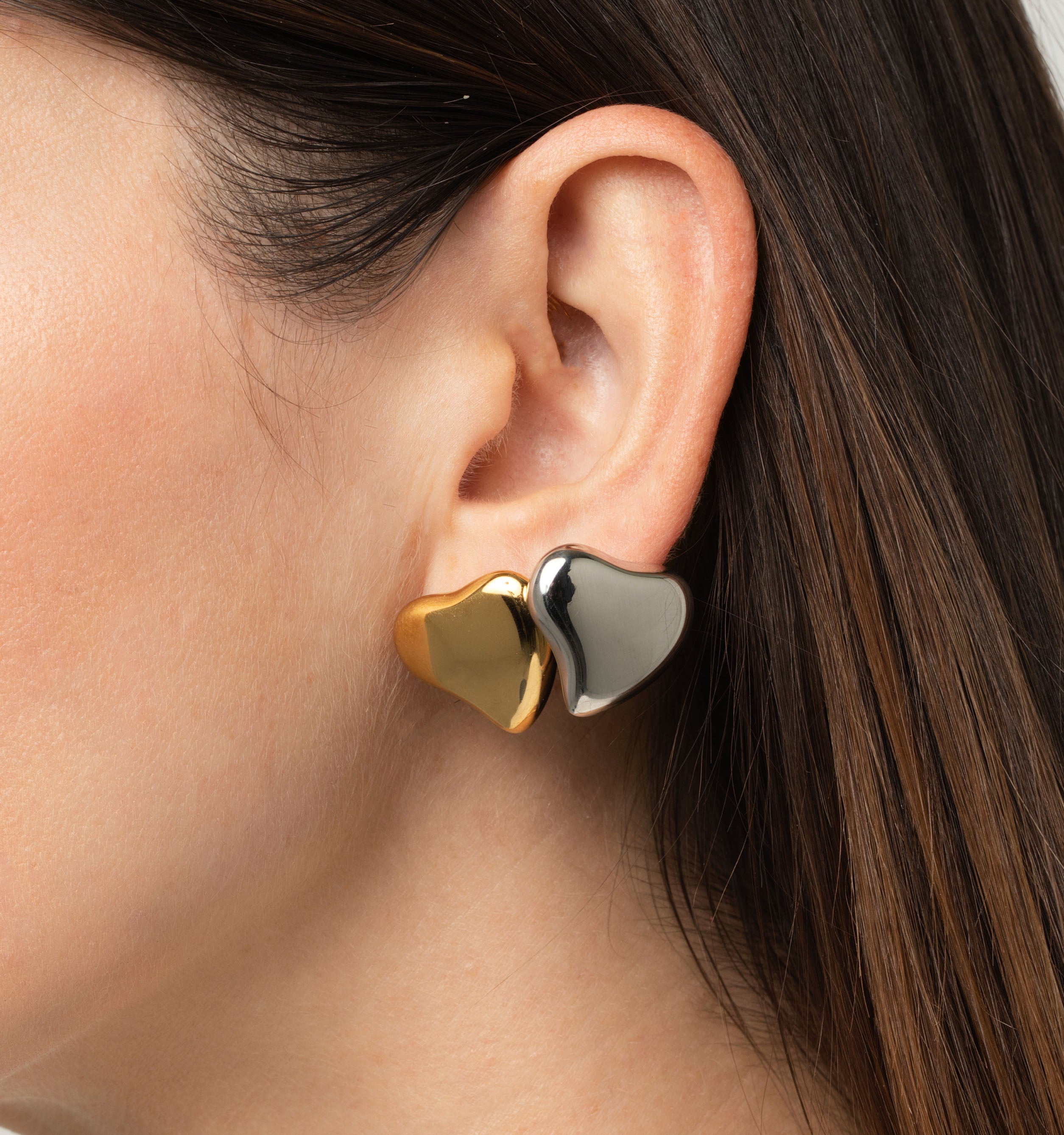 Serena Heart Earrings