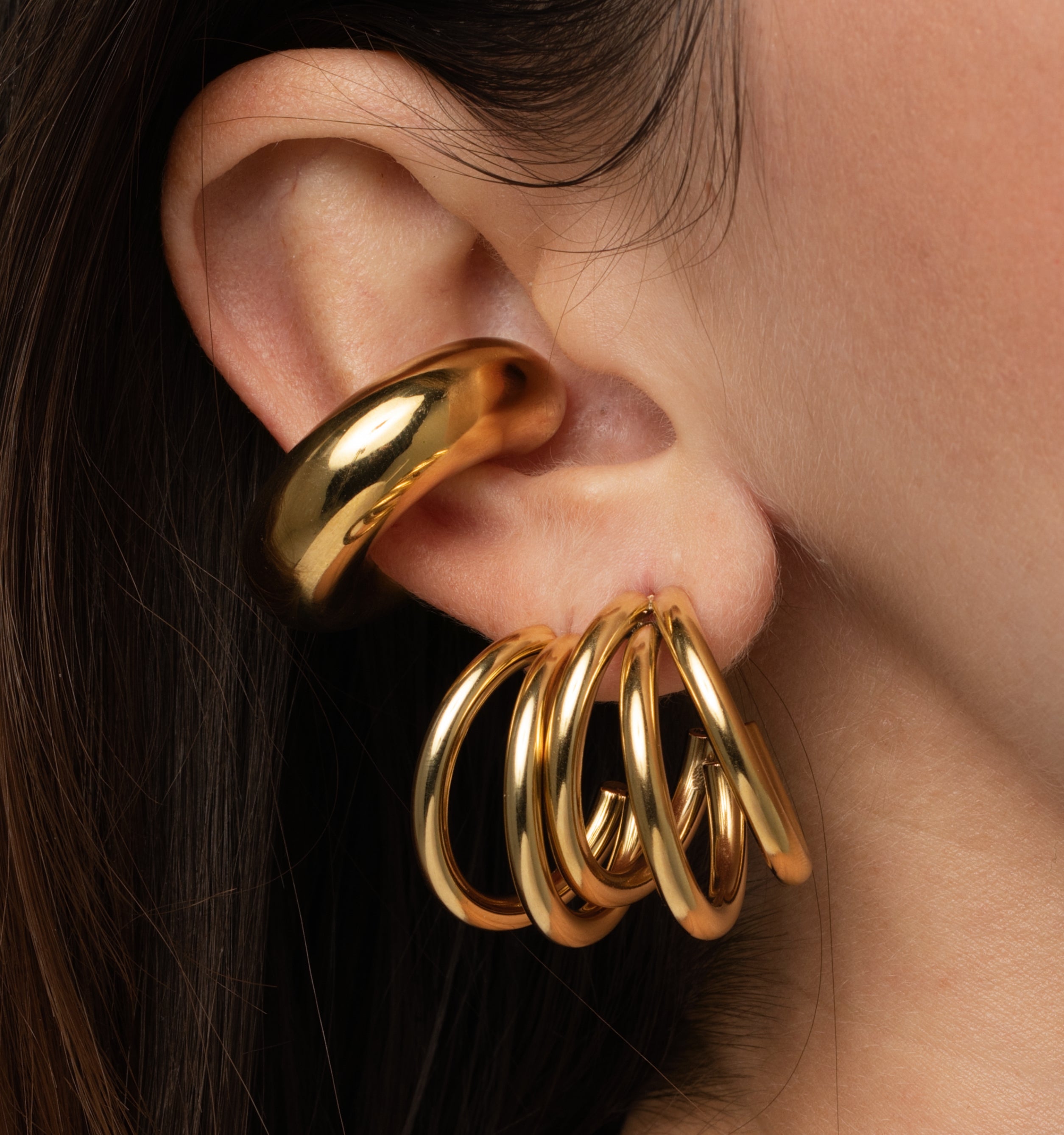 Chunky Cuff - Smooth
