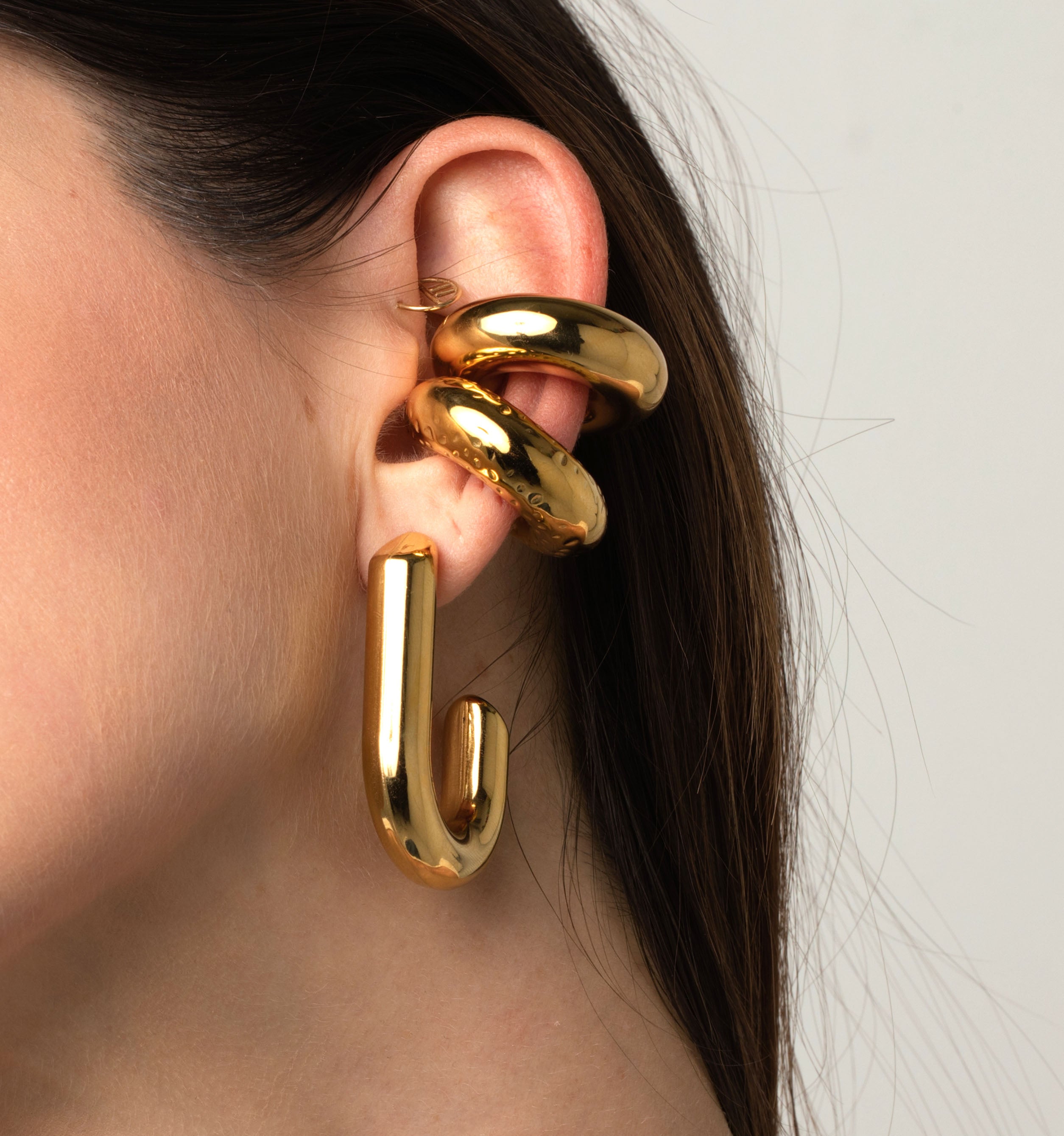 Natalia Hoop Earrings