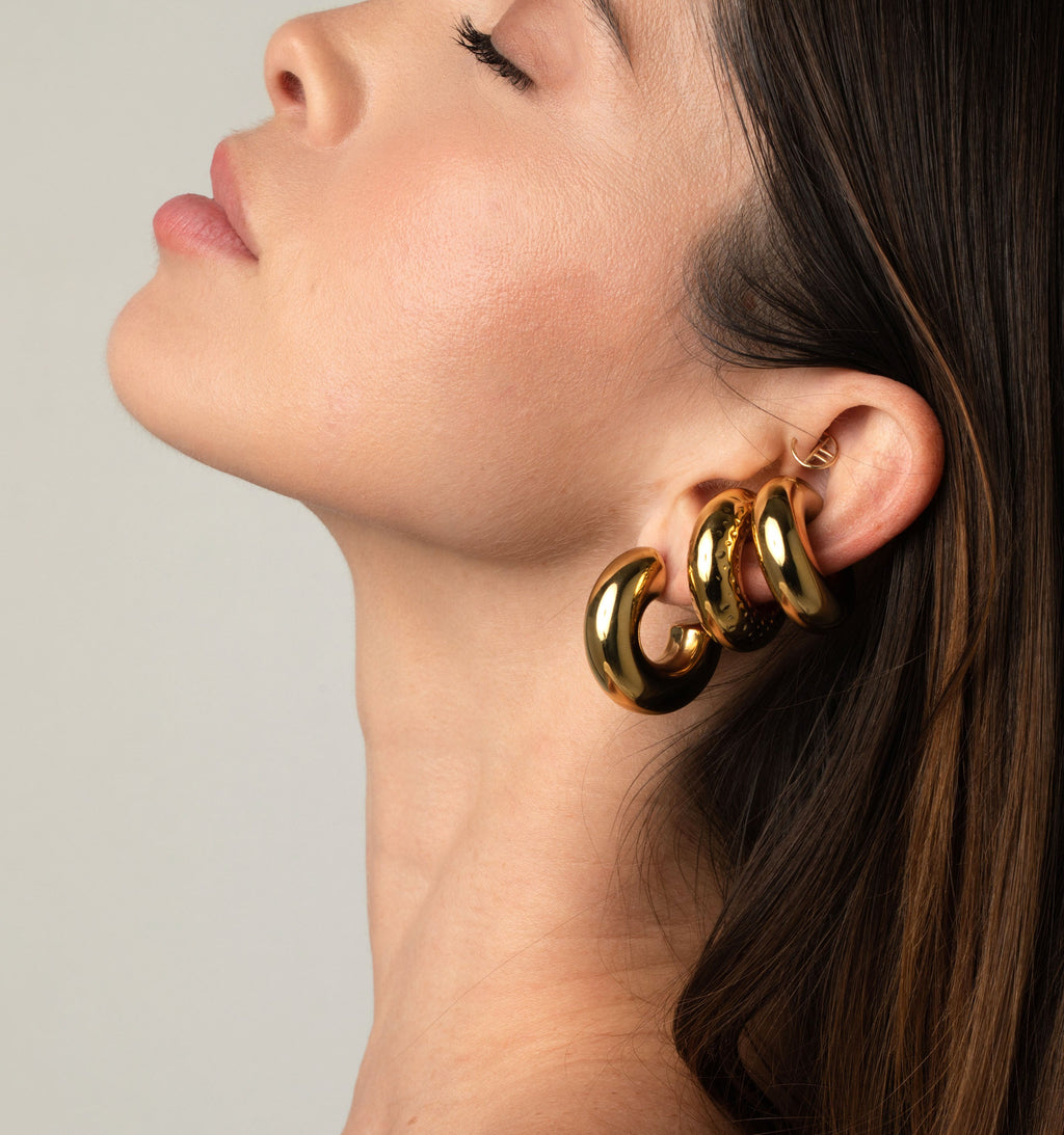 Chunky Cuff - Smooth