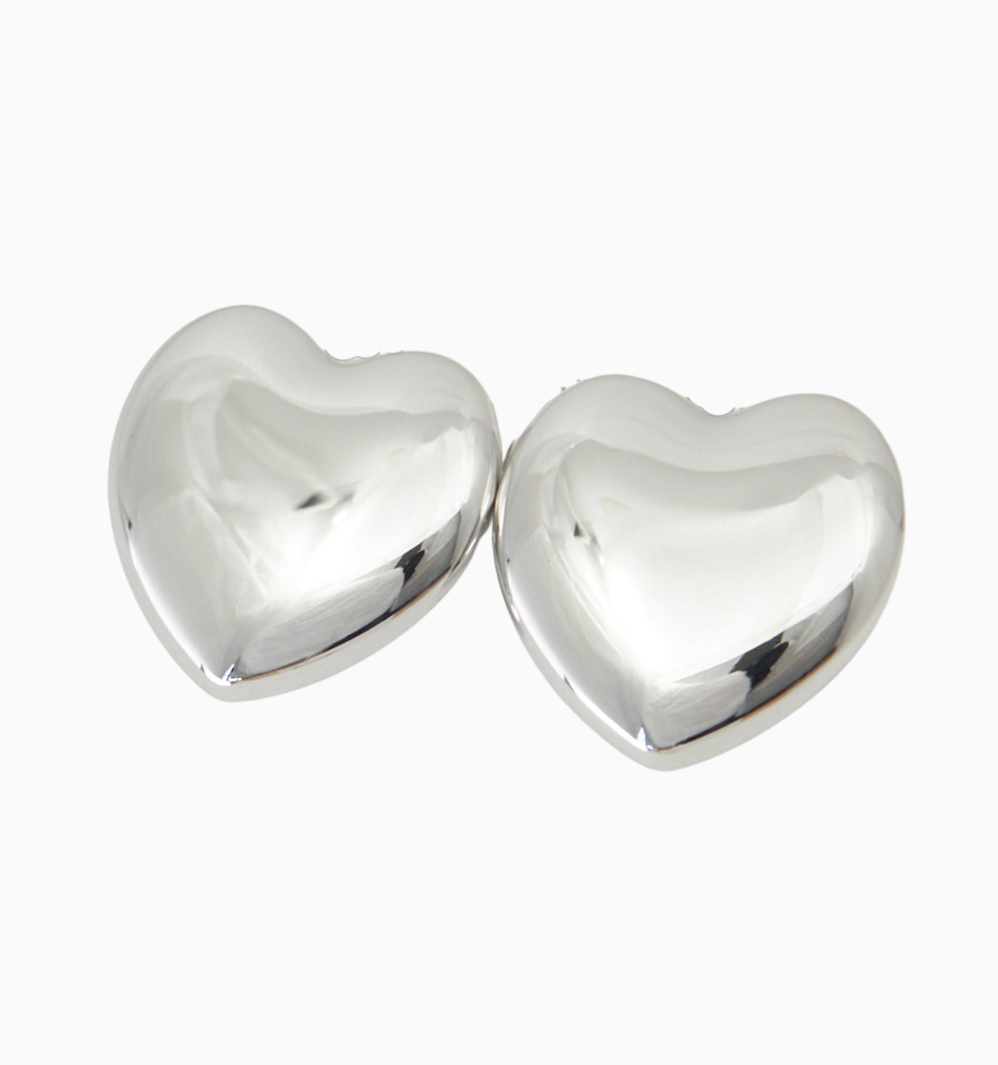 Puffy Heart Earrings