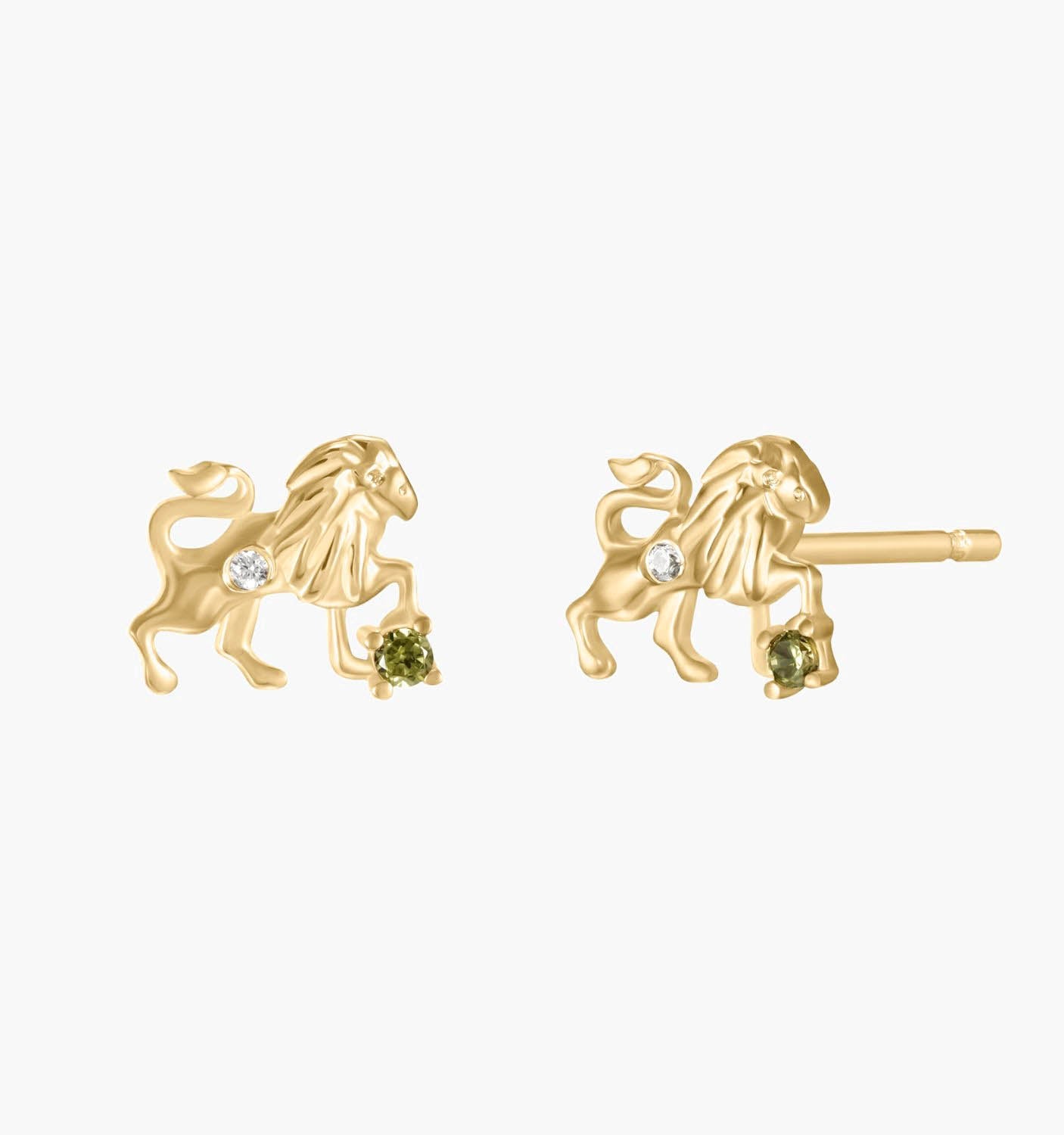 Leo Earrings