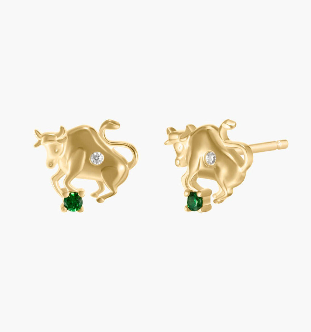 Taurus Earrings