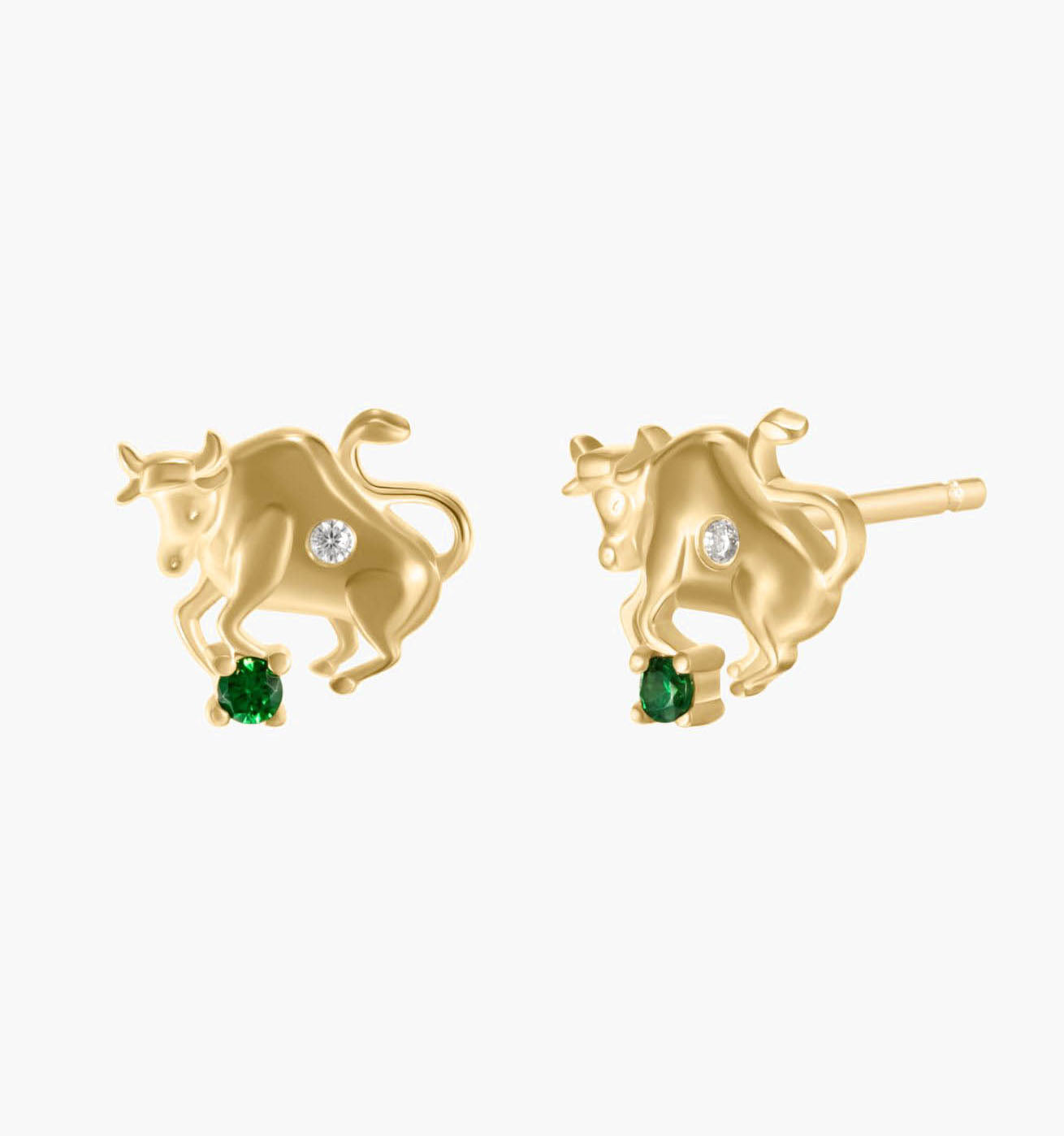 Taurus Earrings