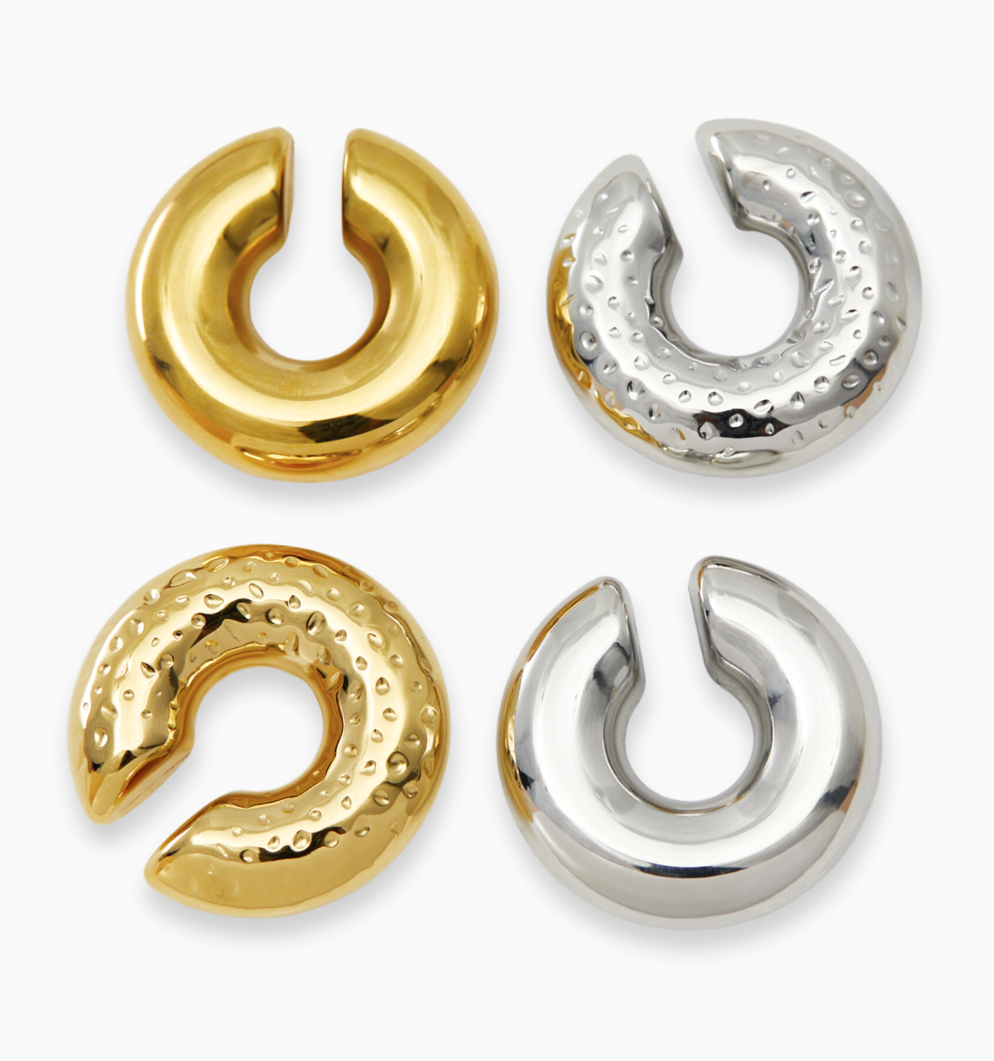 Chunky Cuff - Smooth