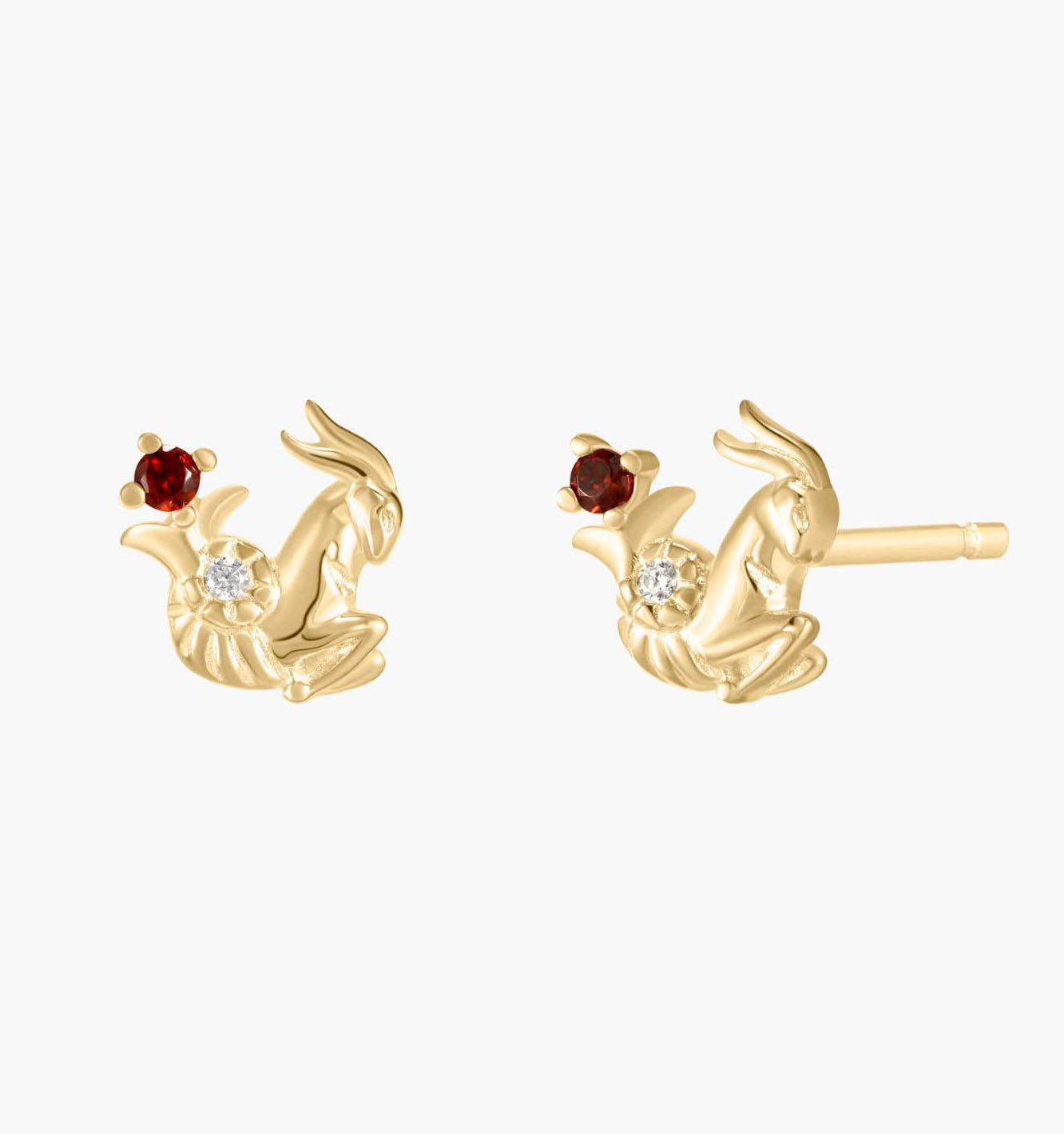 Capricorn Earrings