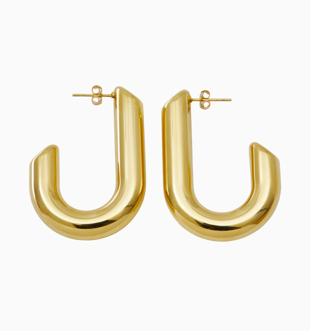 Natalia Hoop Earrings