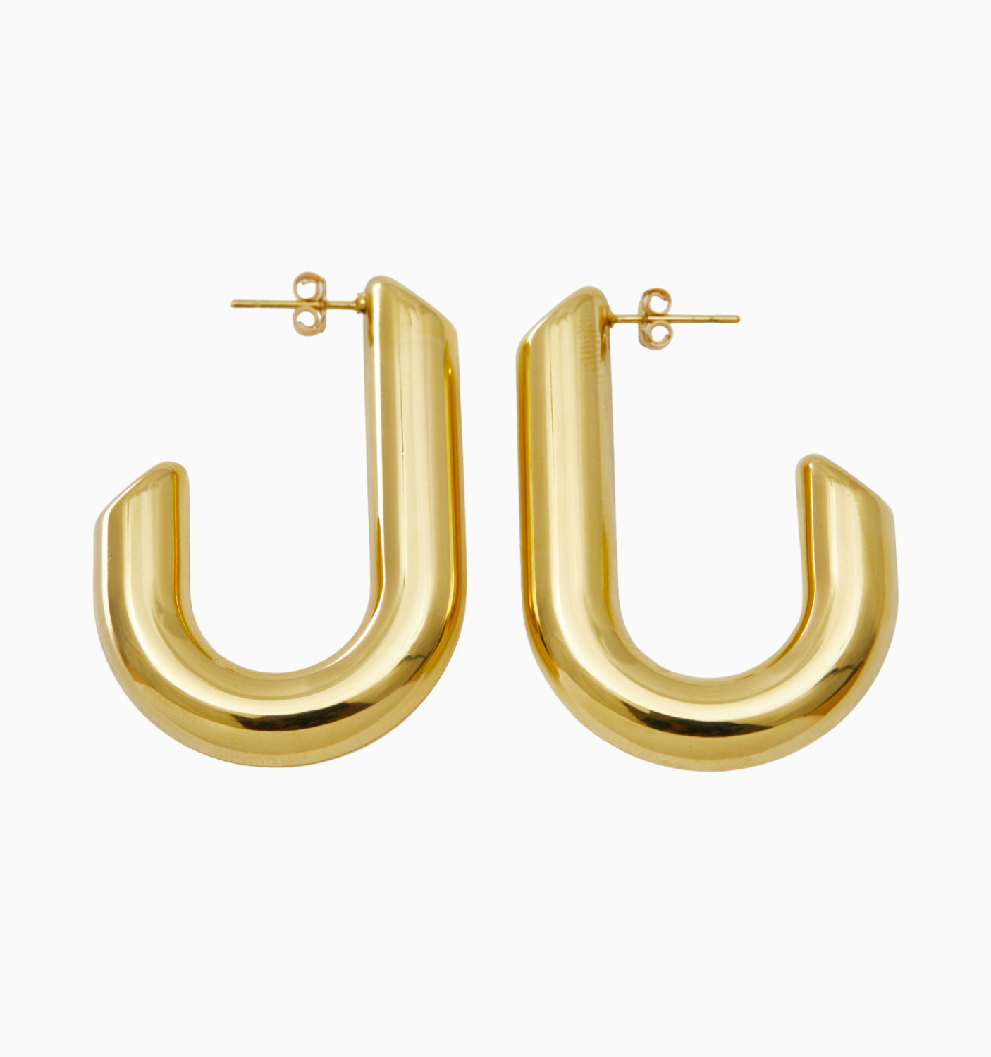 Natalia Hoop Earrings
