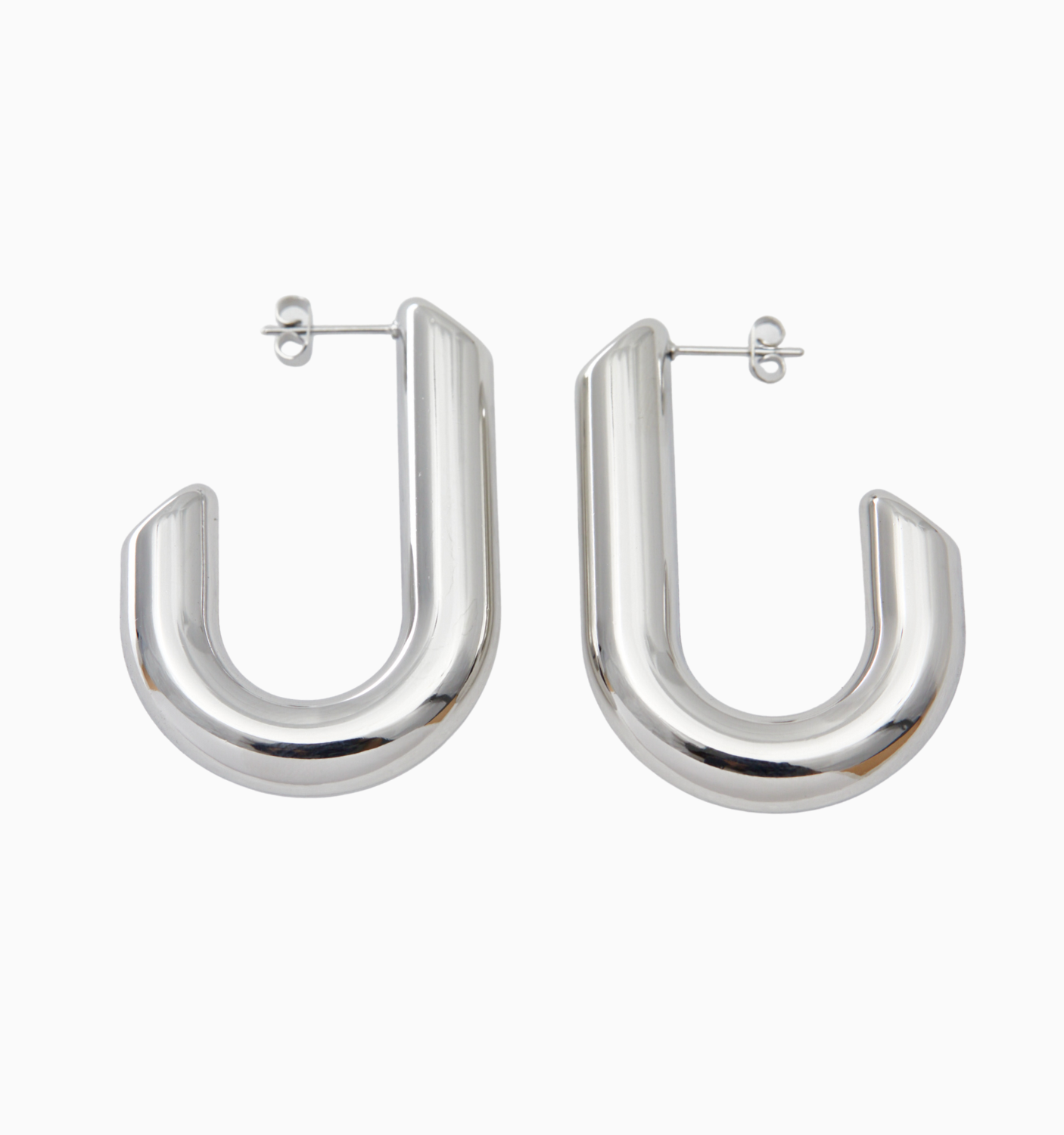 Natalia Hoop Earrings