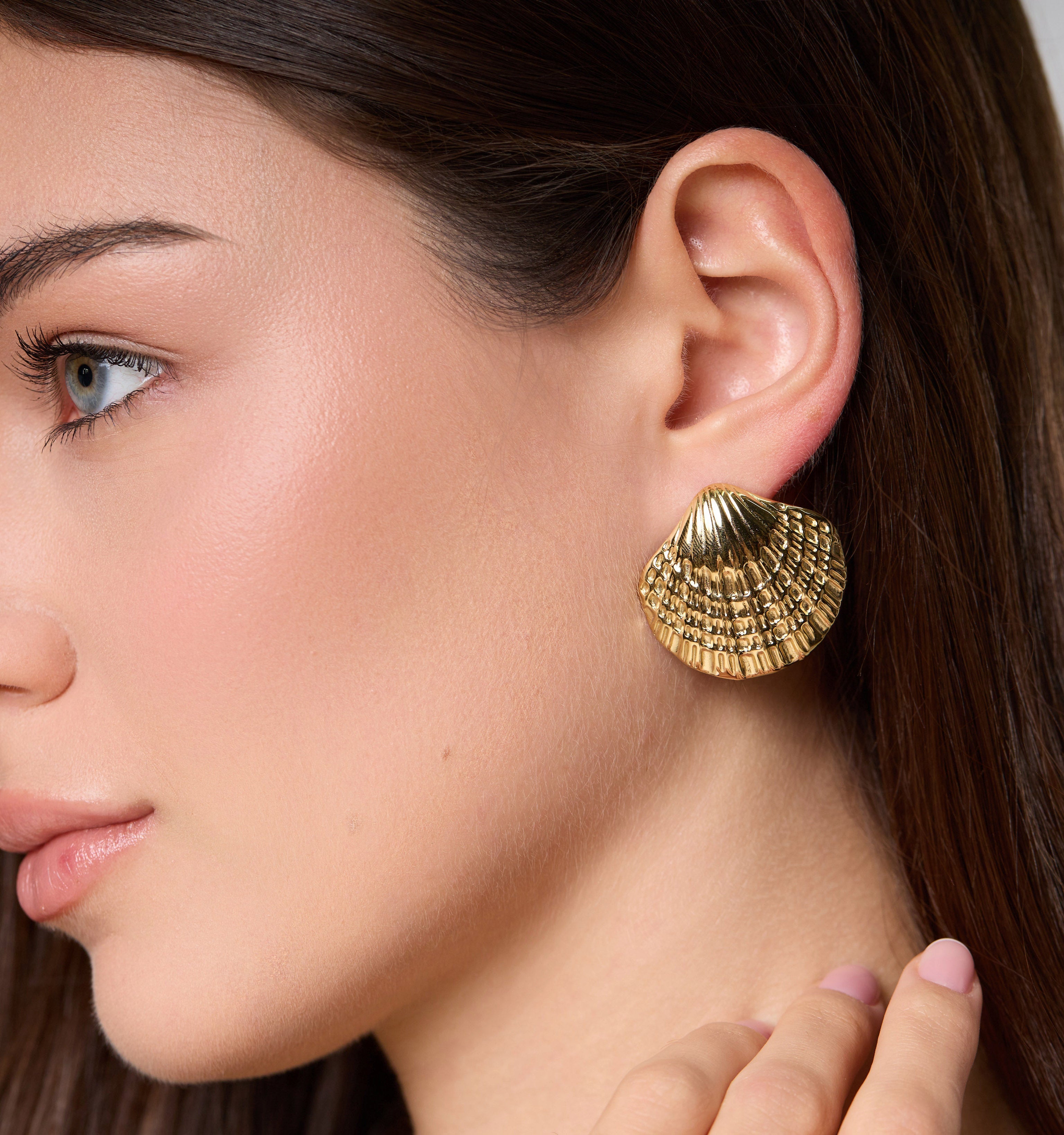 Under the Sea Shell Earrings