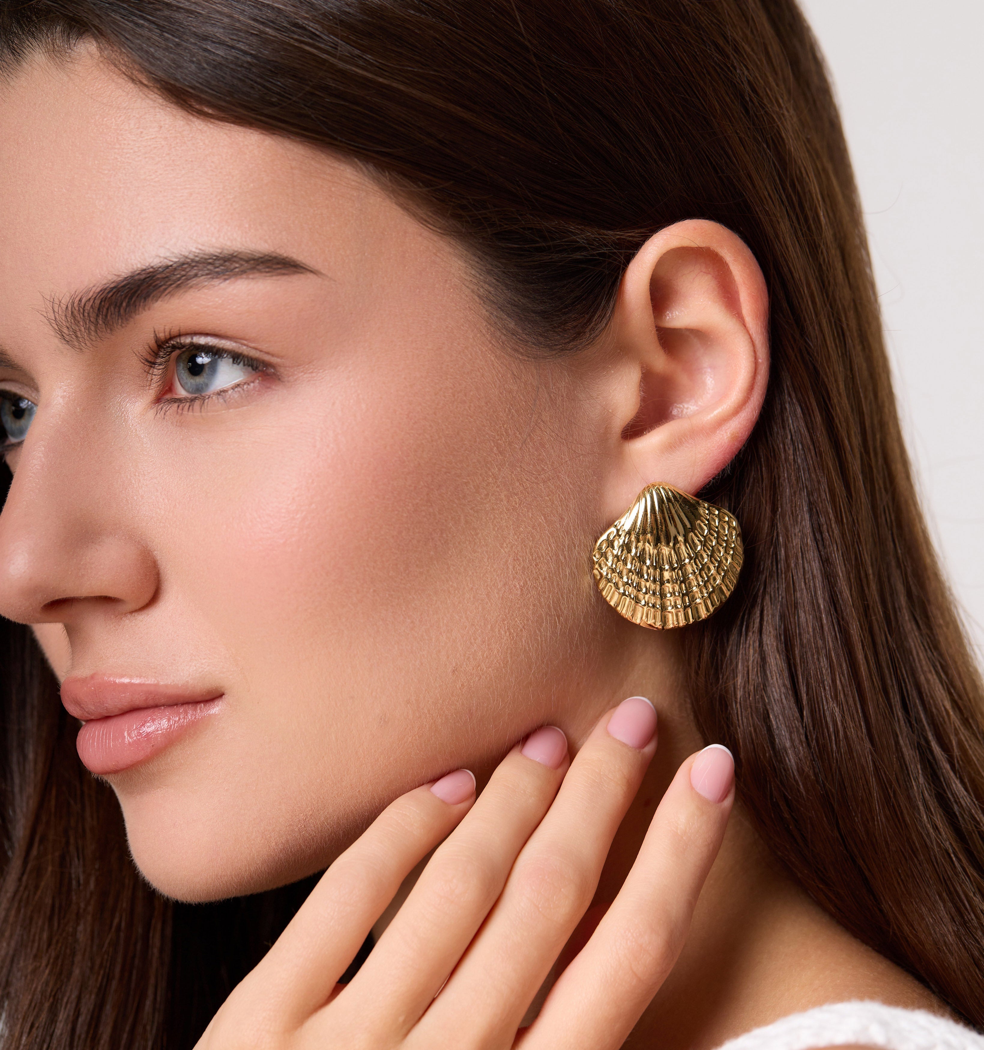 Under the Sea Shell Earrings