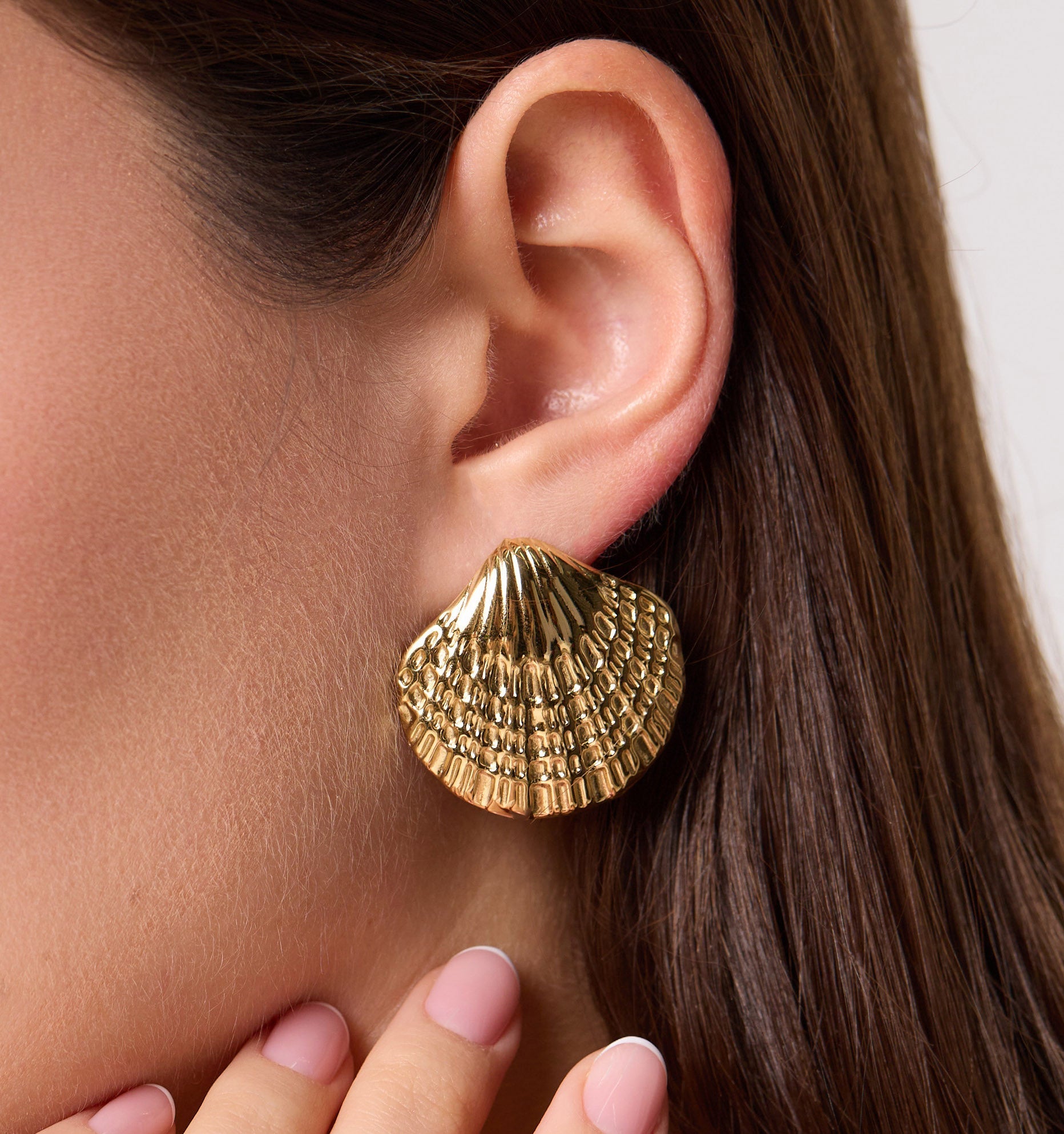 Under the Sea Shell Earrings
