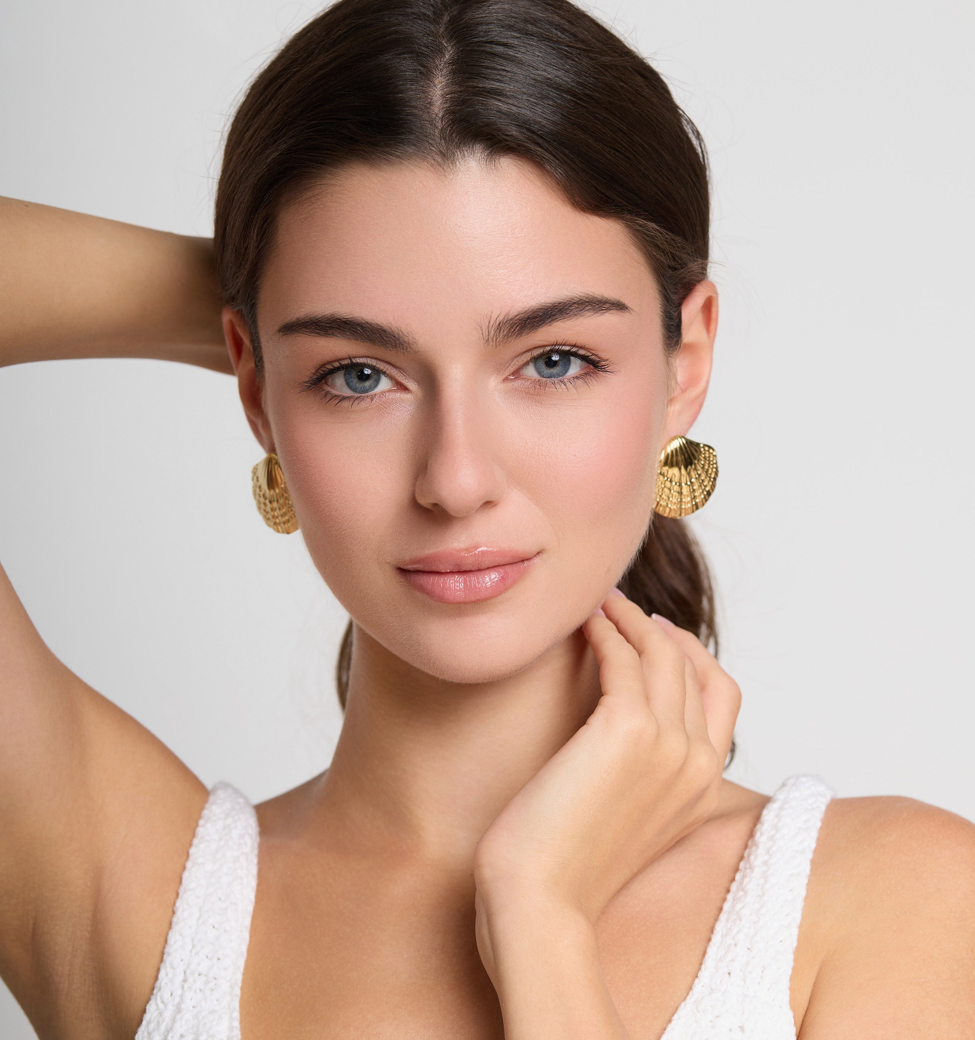 Under the Sea Shell Earrings