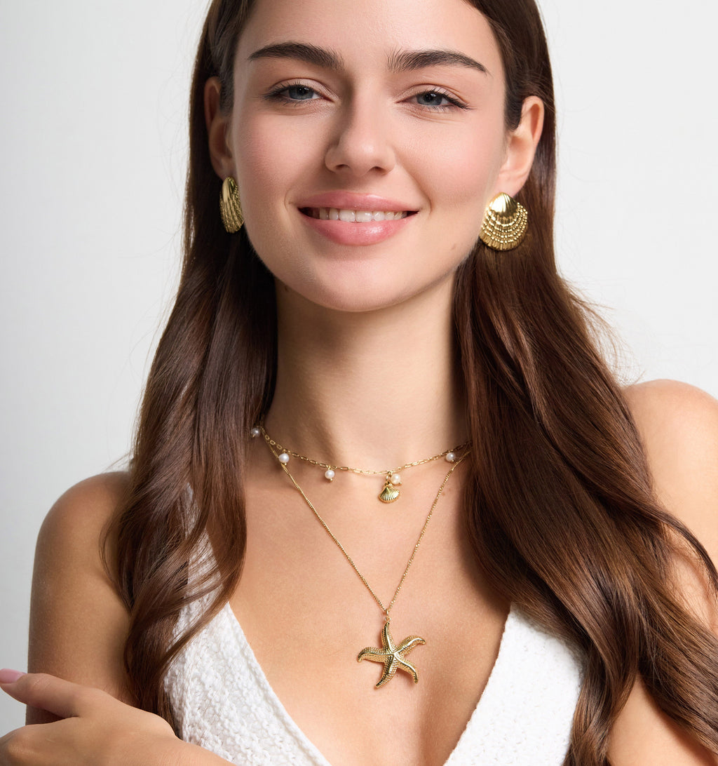 Under the Sea Shell Earrings