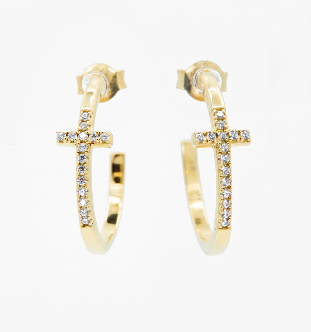 Cross Hoops